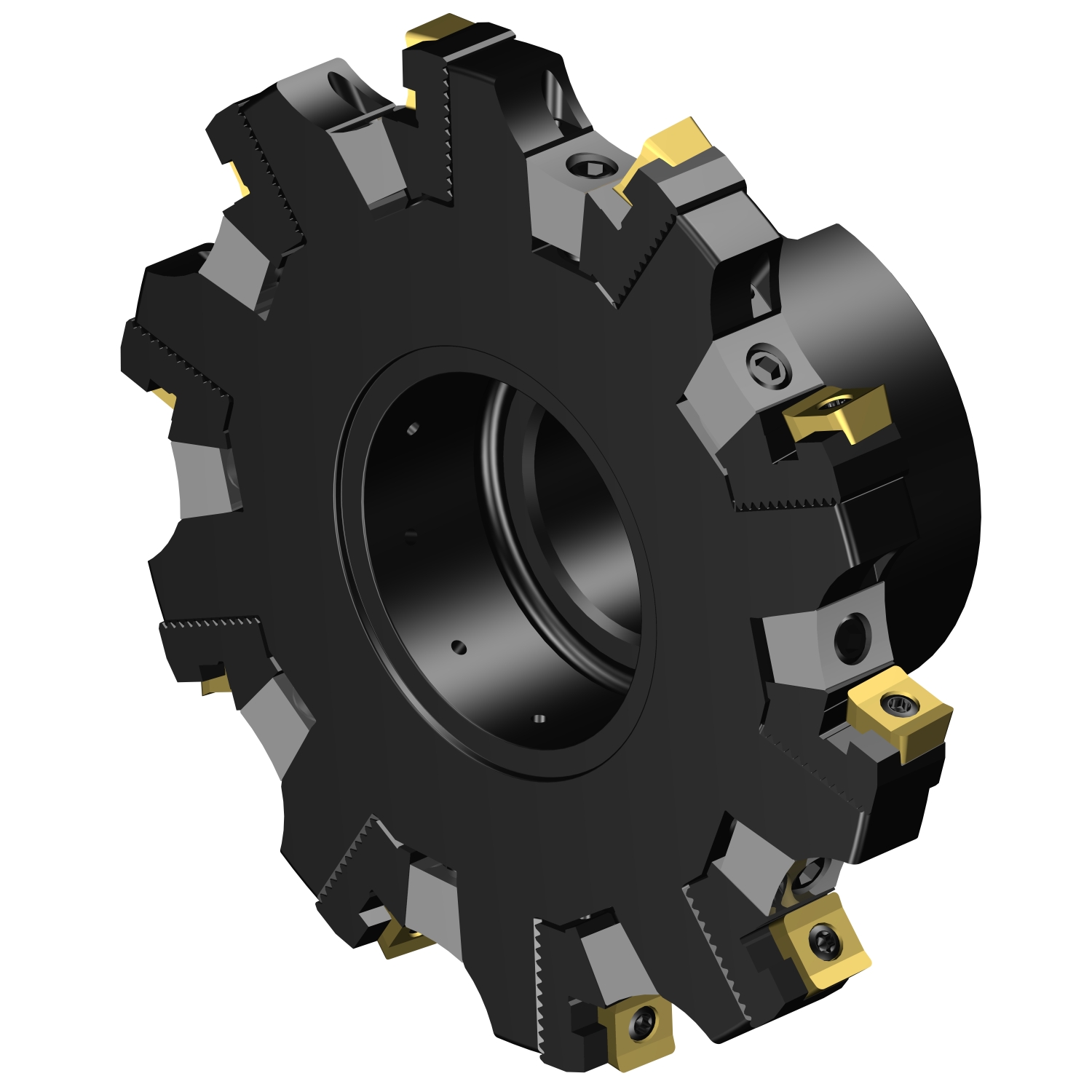R331.52C-125Q32FML CoroMill® 331 adjustable half side and back face disc milling cutter