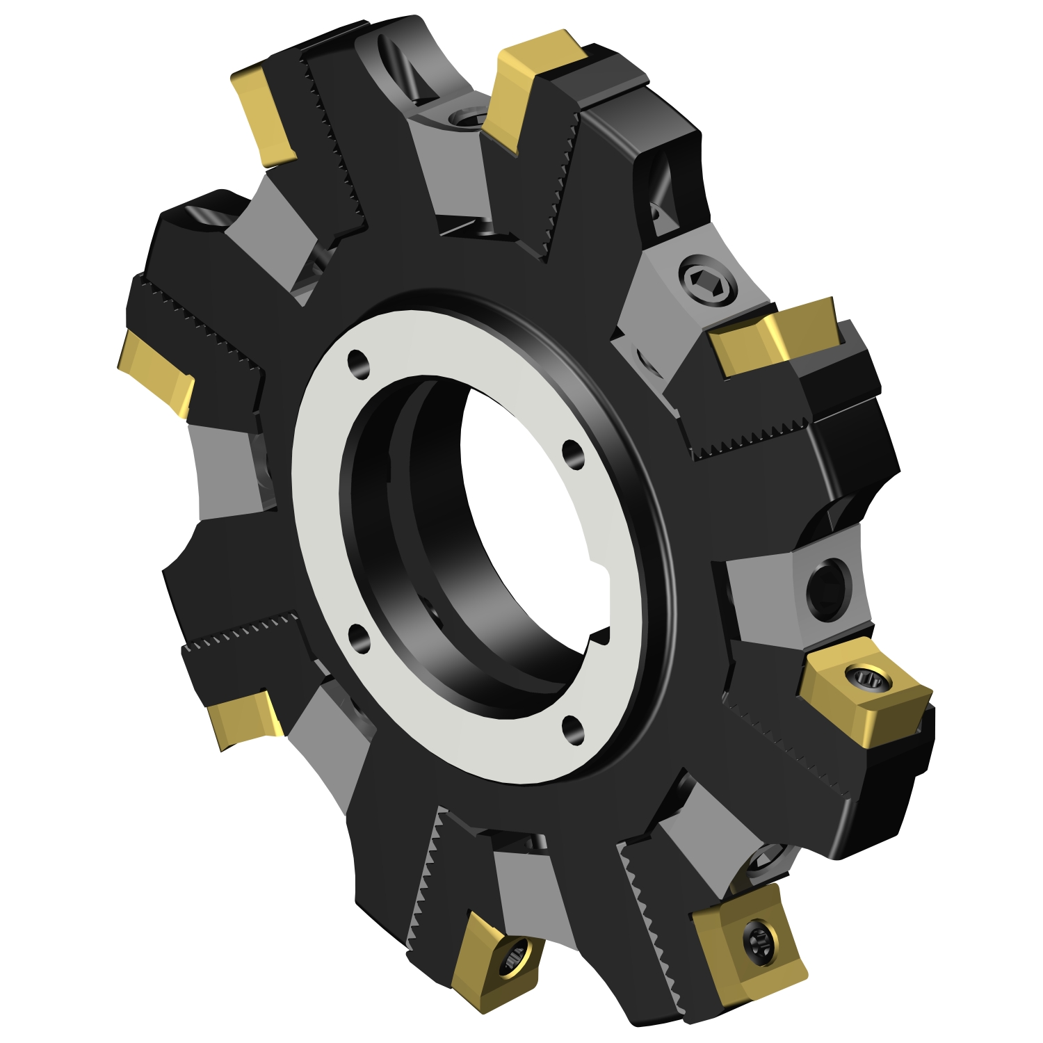 R331.52C-100S32EM  CoroMill® 331 adjustable half side and face disc milling cutter