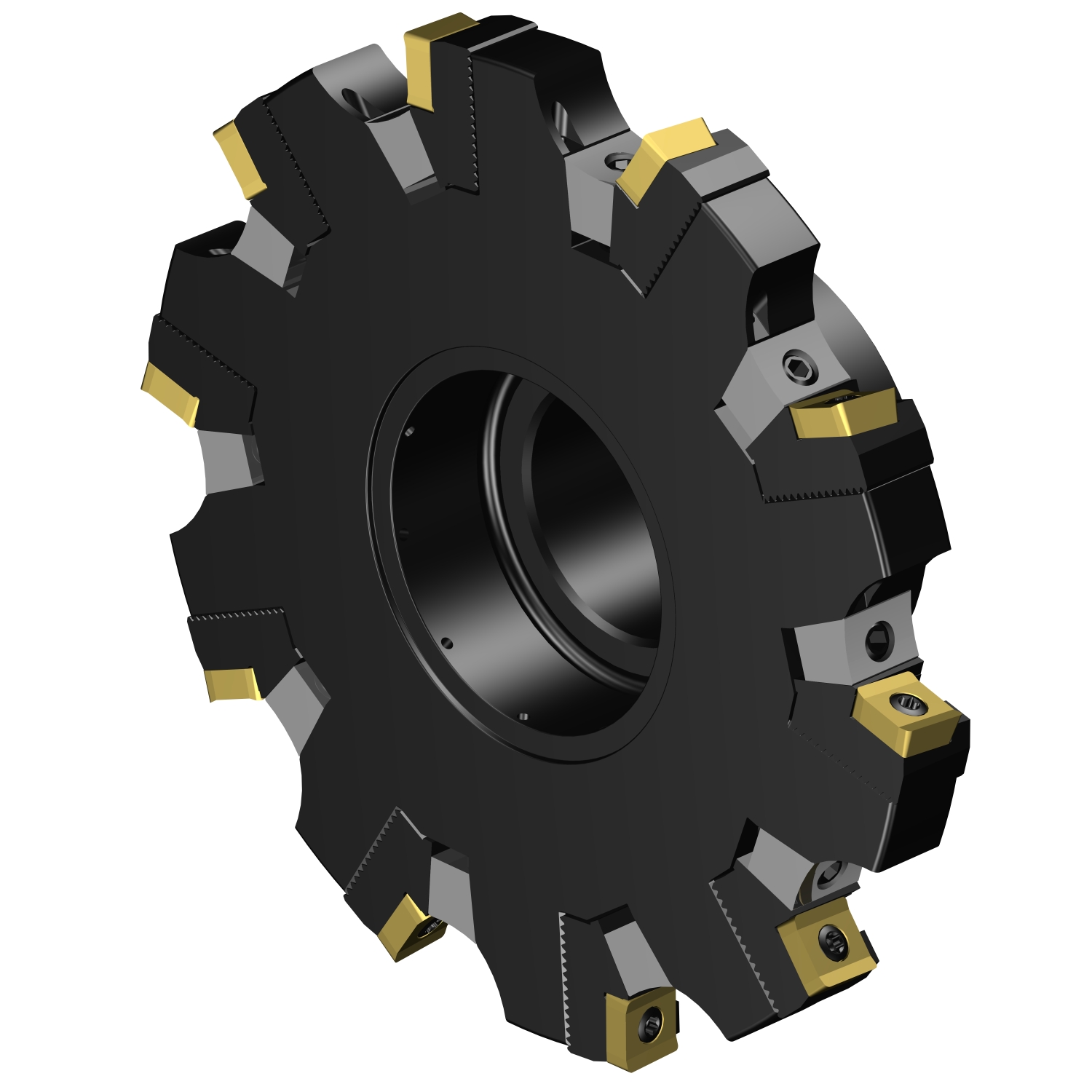 R331.52C-160Q40KMR CoroMill® 331 adjustable half side and face disc milling cutter