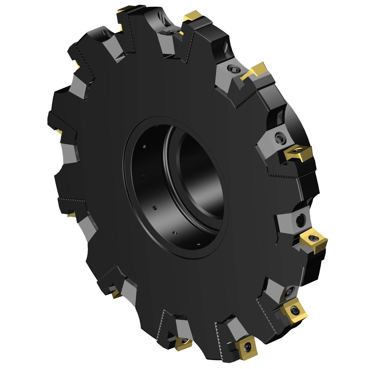 R331.52C-160Q40FML CoroMill® 331 adjustable half side and back face disc milling cutter