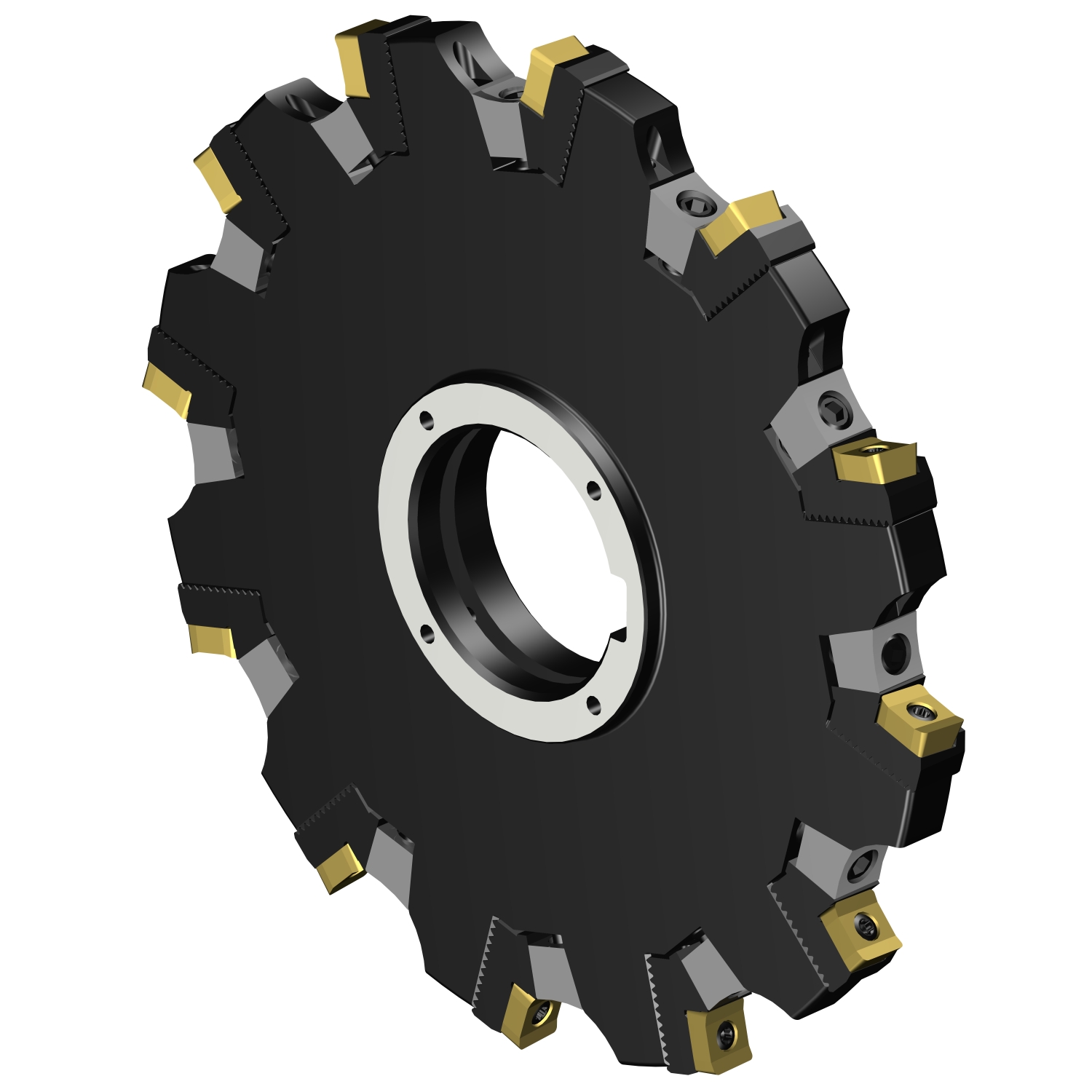 R331.52C-160S40EM CoroMill® 331 adjustable half side and face disc milling cutter