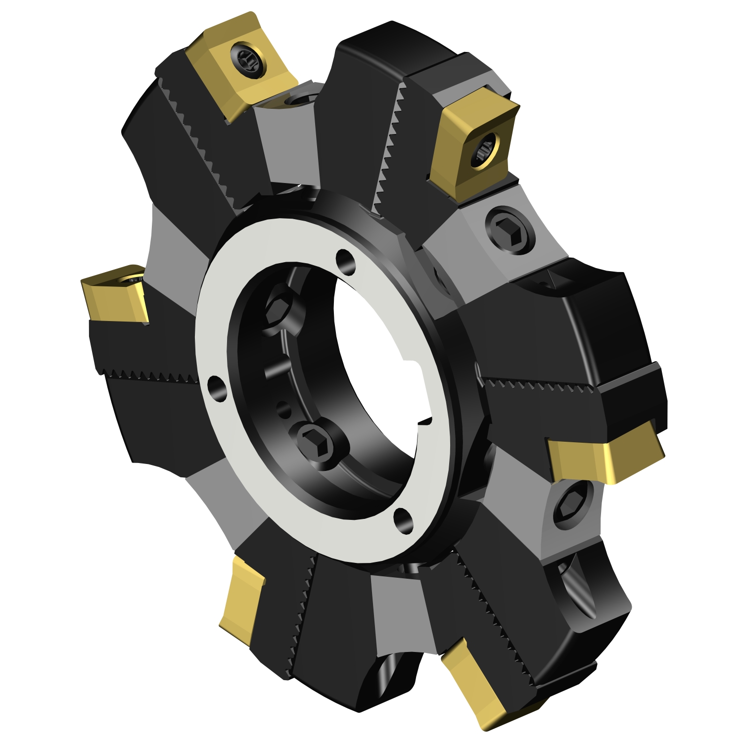 L331.52C-080S27EM CoroMill® 331 adjustable half side and face disc milling cutter