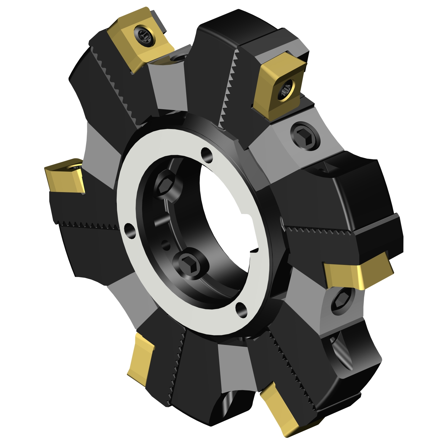 L331.52C-080S27FM CoroMill® 331 adjustable half side and face disc milling cutter