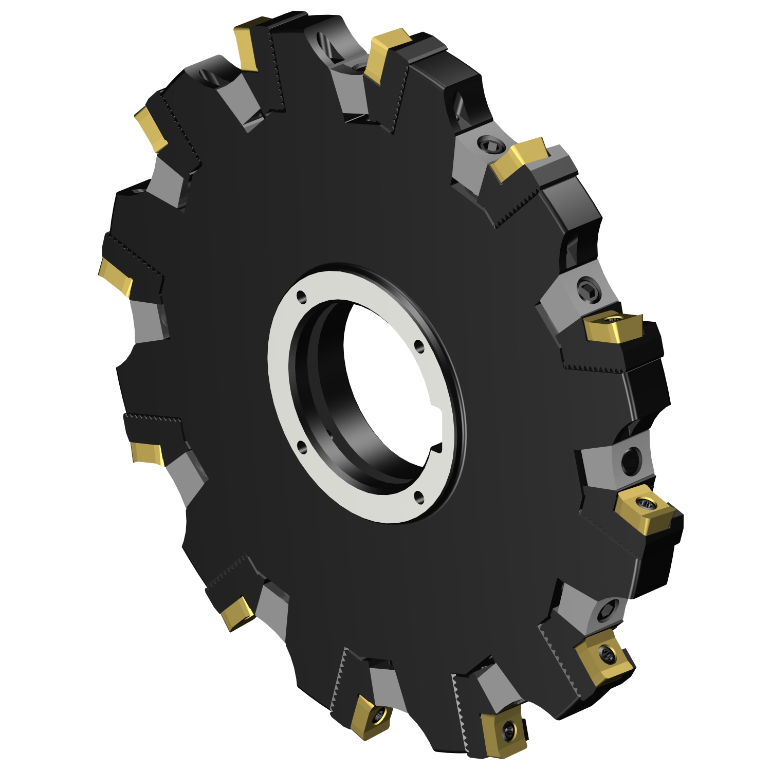 R331.52C-160S40FM CoroMill® 331 adjustable half side and face disc milling cutter