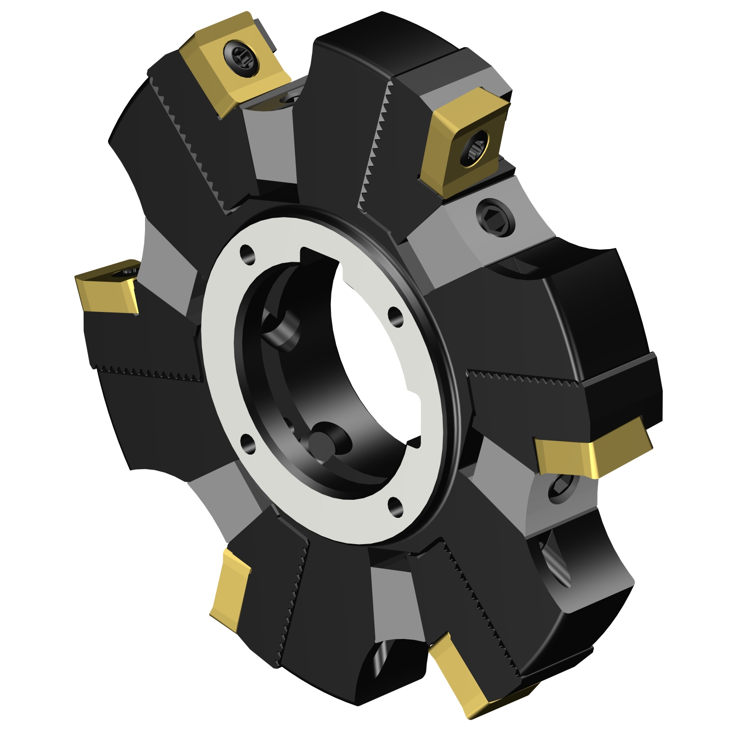 L331.52C-100S32KM CoroMill® 331 adjustable half side and face disc milling cutter
