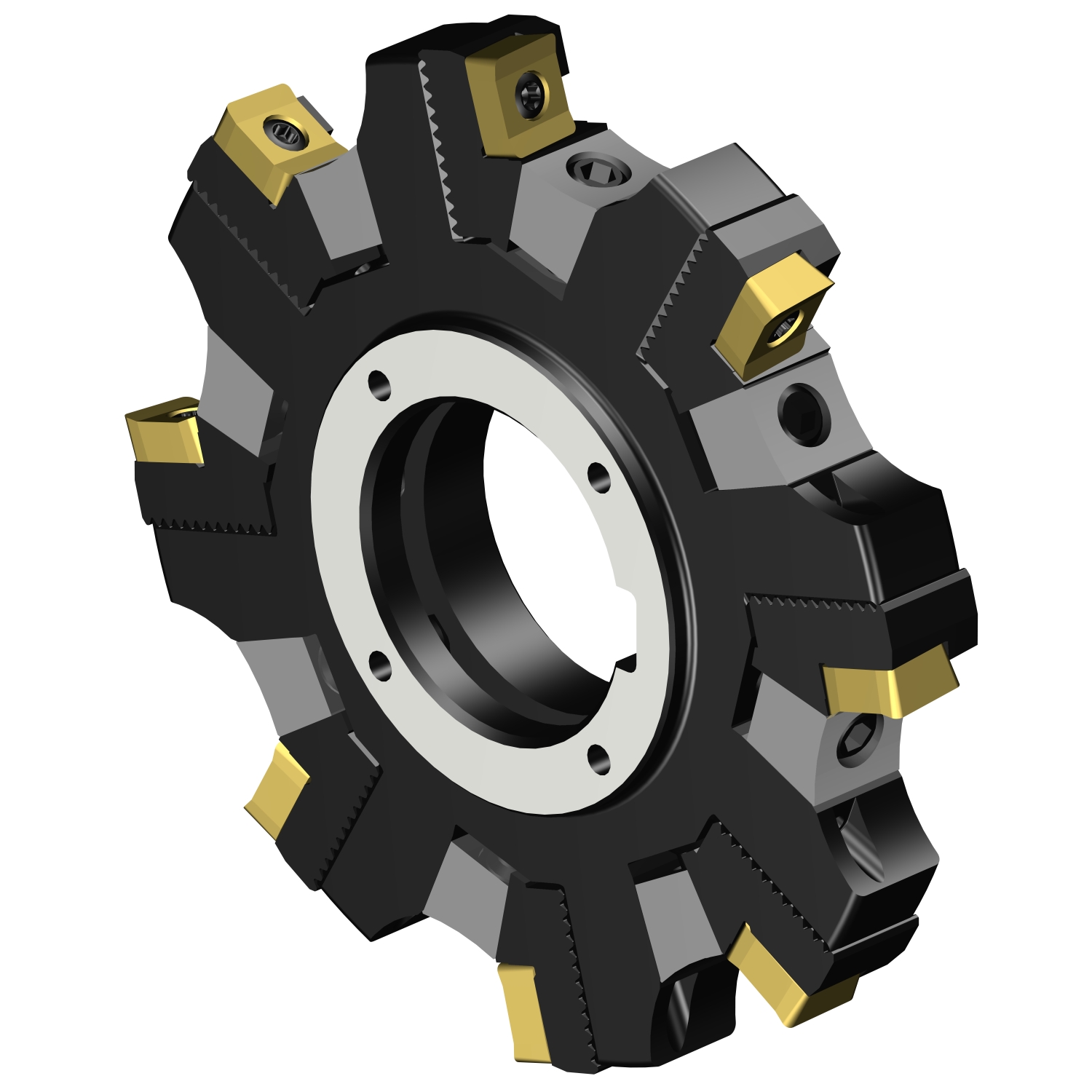 L331.52C-100S32FM CoroMill® 331 adjustable half side and face disc milling cutter