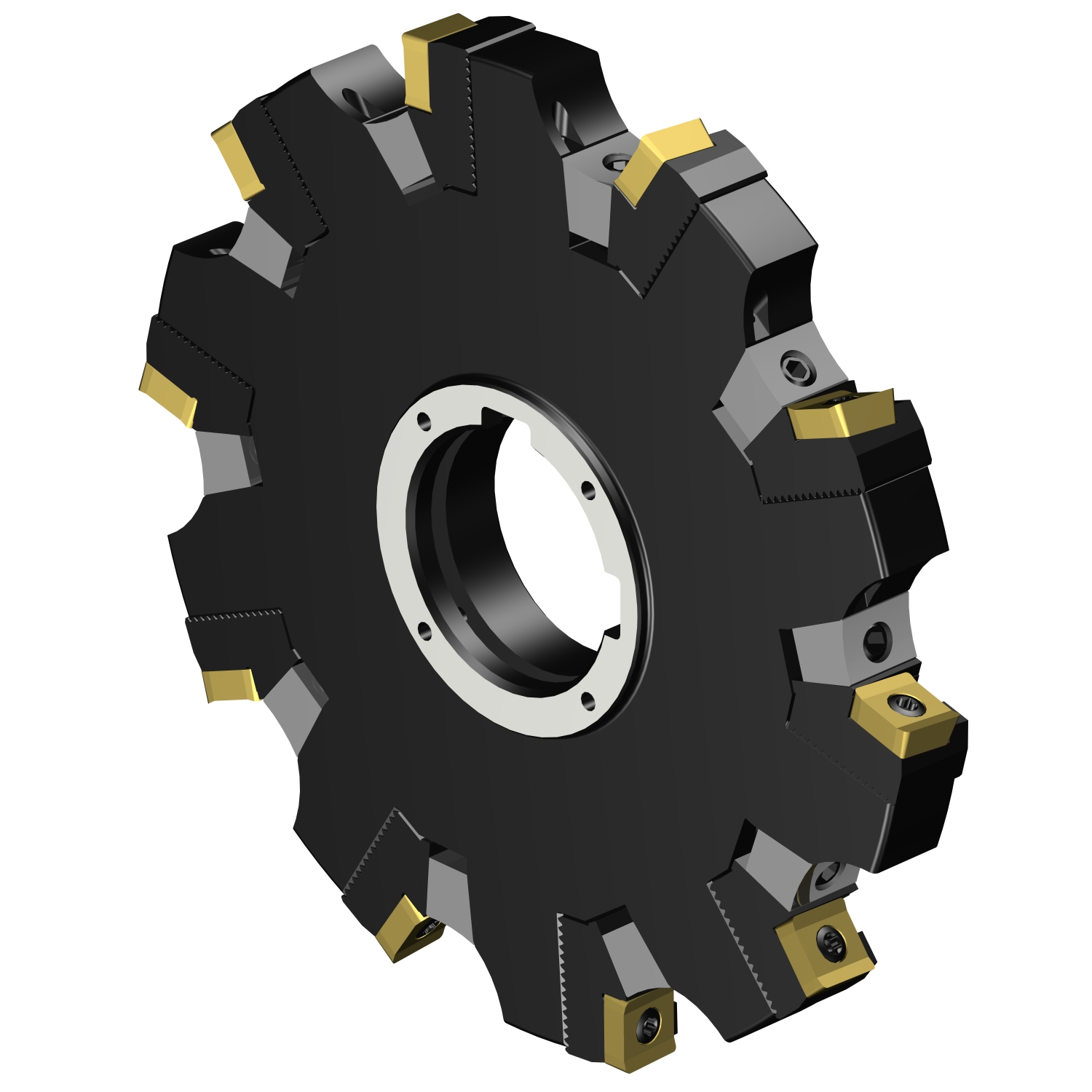 R331.52C-160S40KM CoroMill® 331 adjustable half side and face disc milling cutter