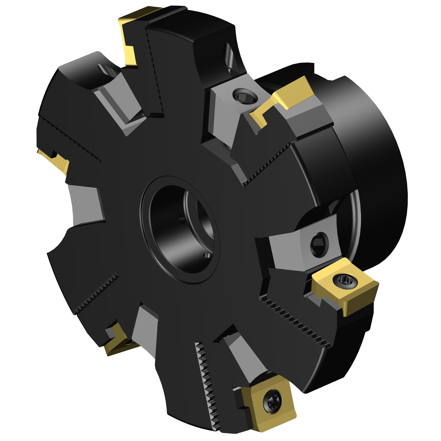 R331.52C-101R25KML  CoroMill® 331 adjustable half side and back face disc milling cutter