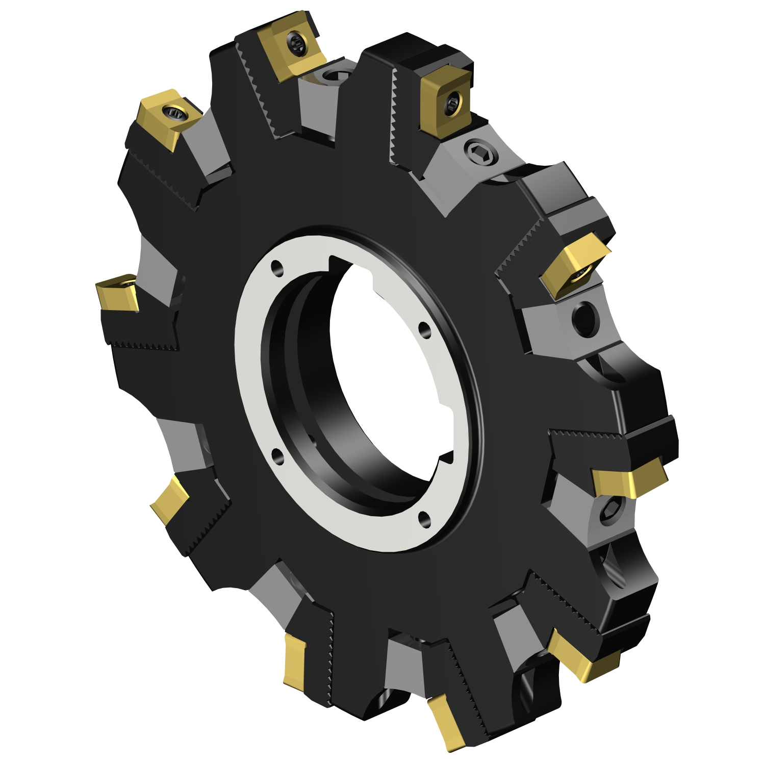 L331.52C-125S40FM CoroMill® 331 adjustable half side and face disc milling cutter