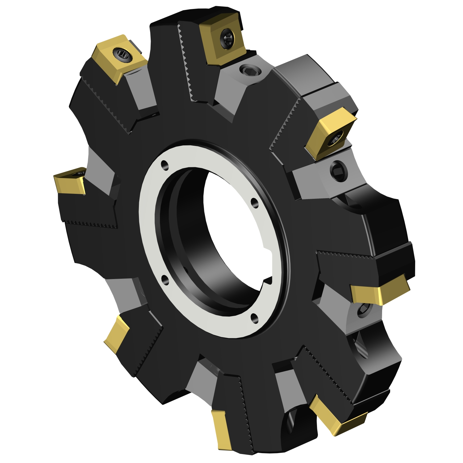 L331.52C-125S40KM CoroMill® 331 adjustable half side and face disc milling cutter
