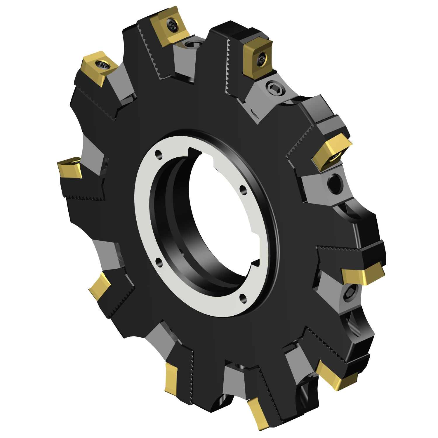 L331.52C-125S40EM CoroMill® 331 adjustable half side and face disc milling cutter