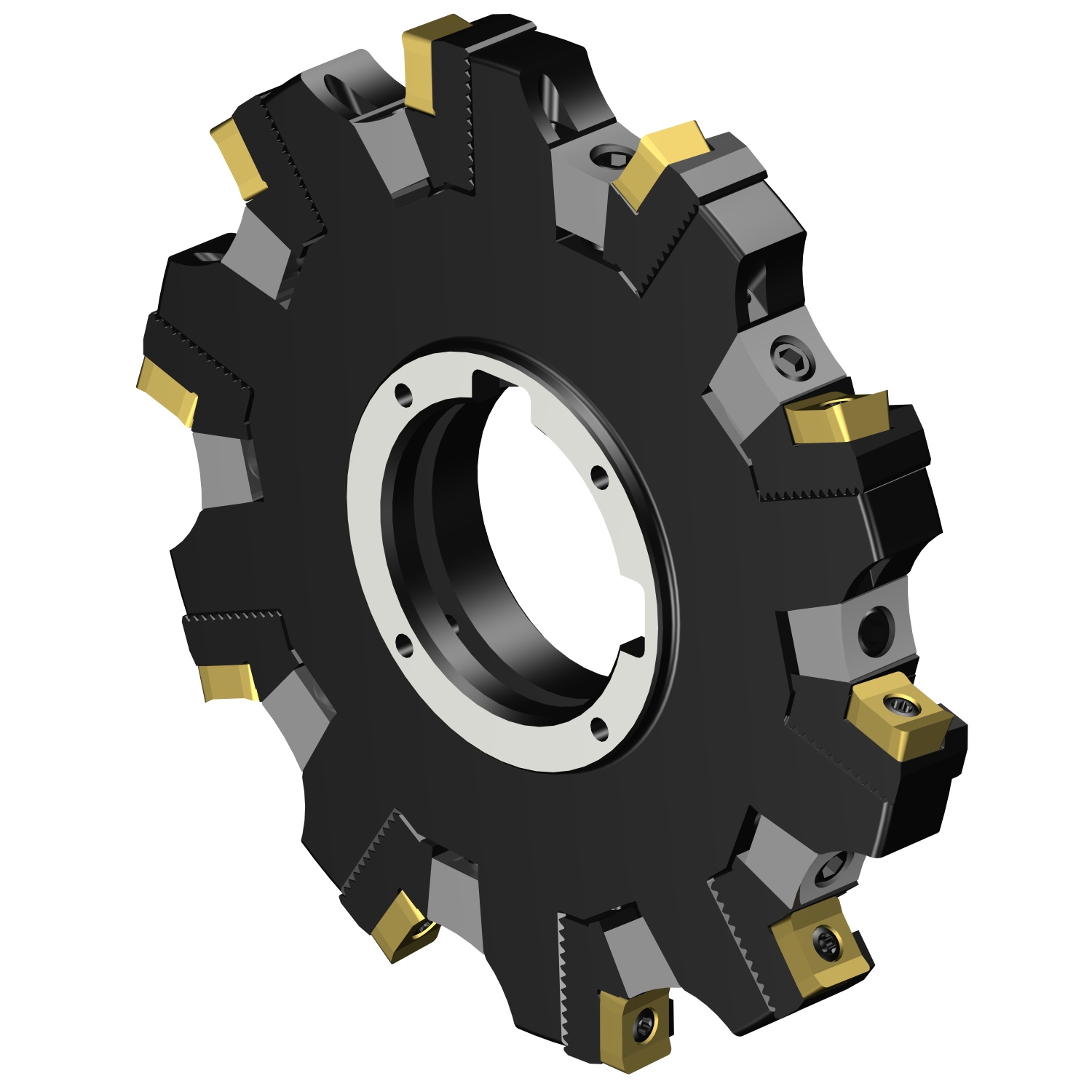 R331.52C-127T38FM  CoroMill® 331 adjustable half side and face disc milling cutter