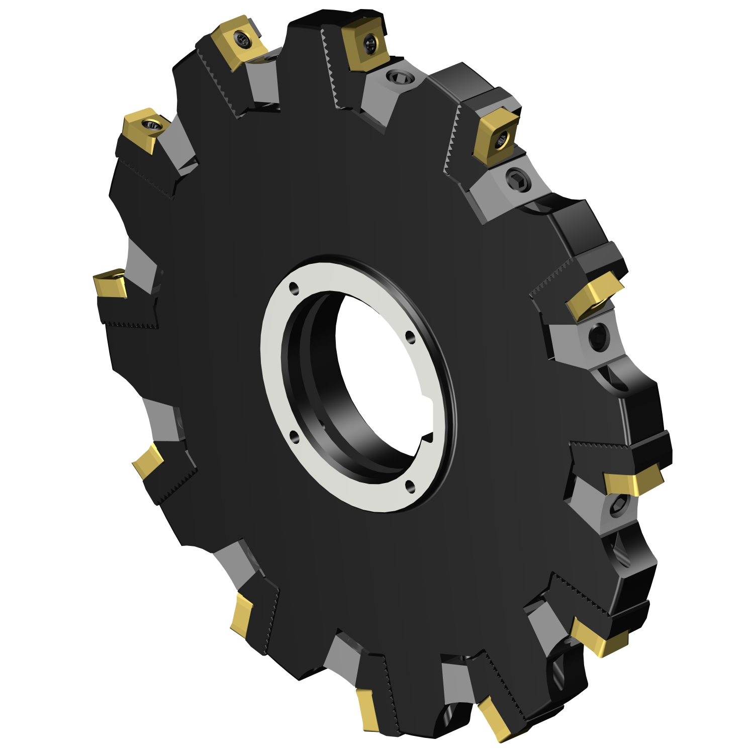 L331.52C-160S40FM CoroMill® 331 adjustable half side and face disc milling cutter