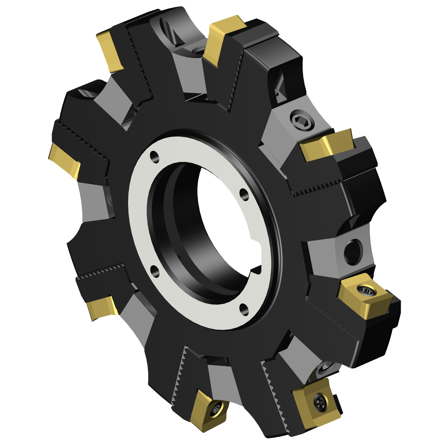 R331.52C-101T32FM  CoroMill® 331 adjustable half side and face disc milling cutter