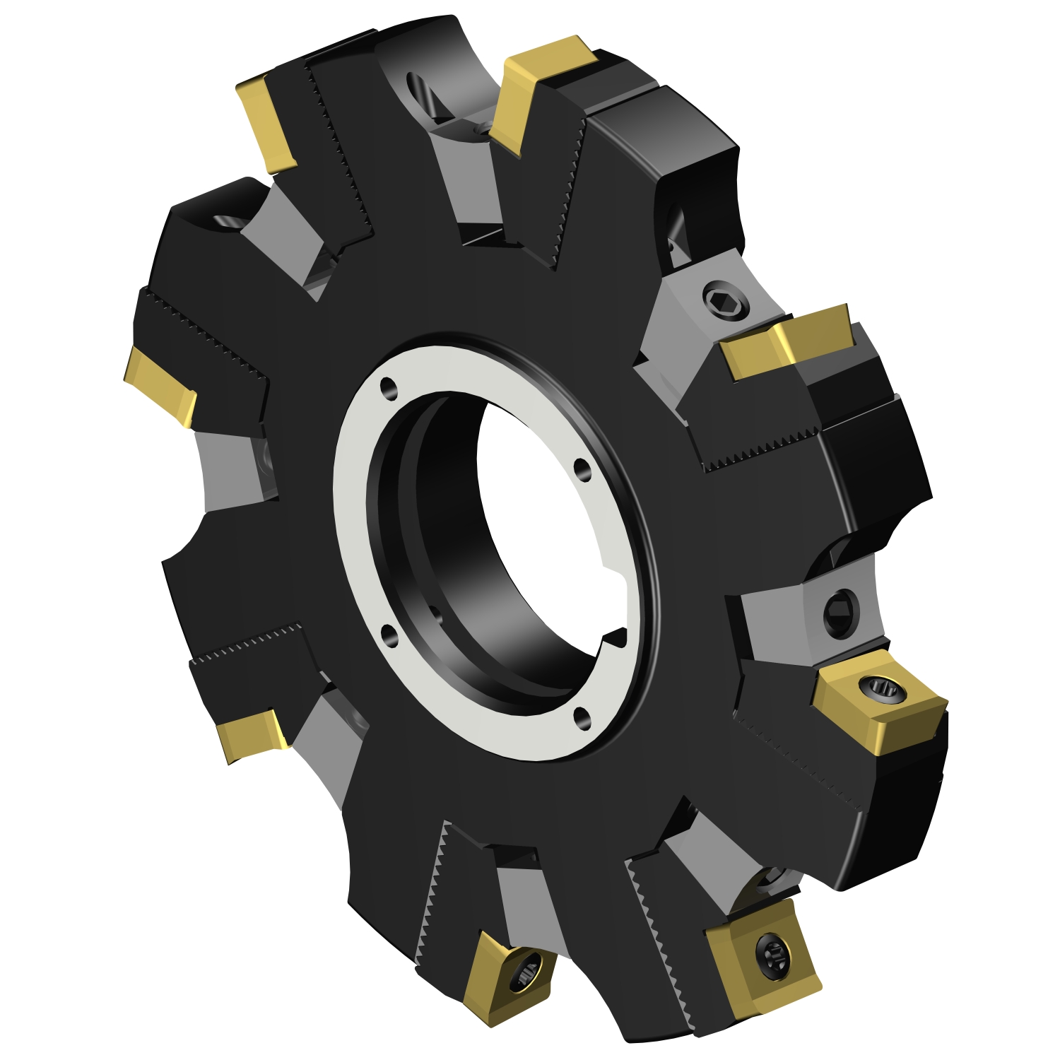 R331.52C-127T38KM CoroMill® 331 adjustable half side and face disc milling cutter