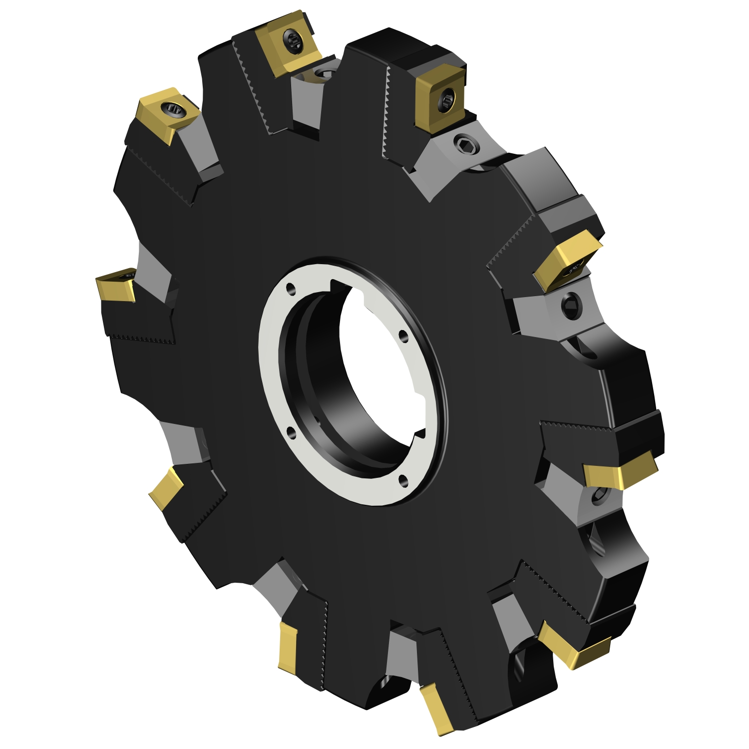 L331.52C-160S40KM CoroMill® 331 adjustable half side and face disc milling cutter