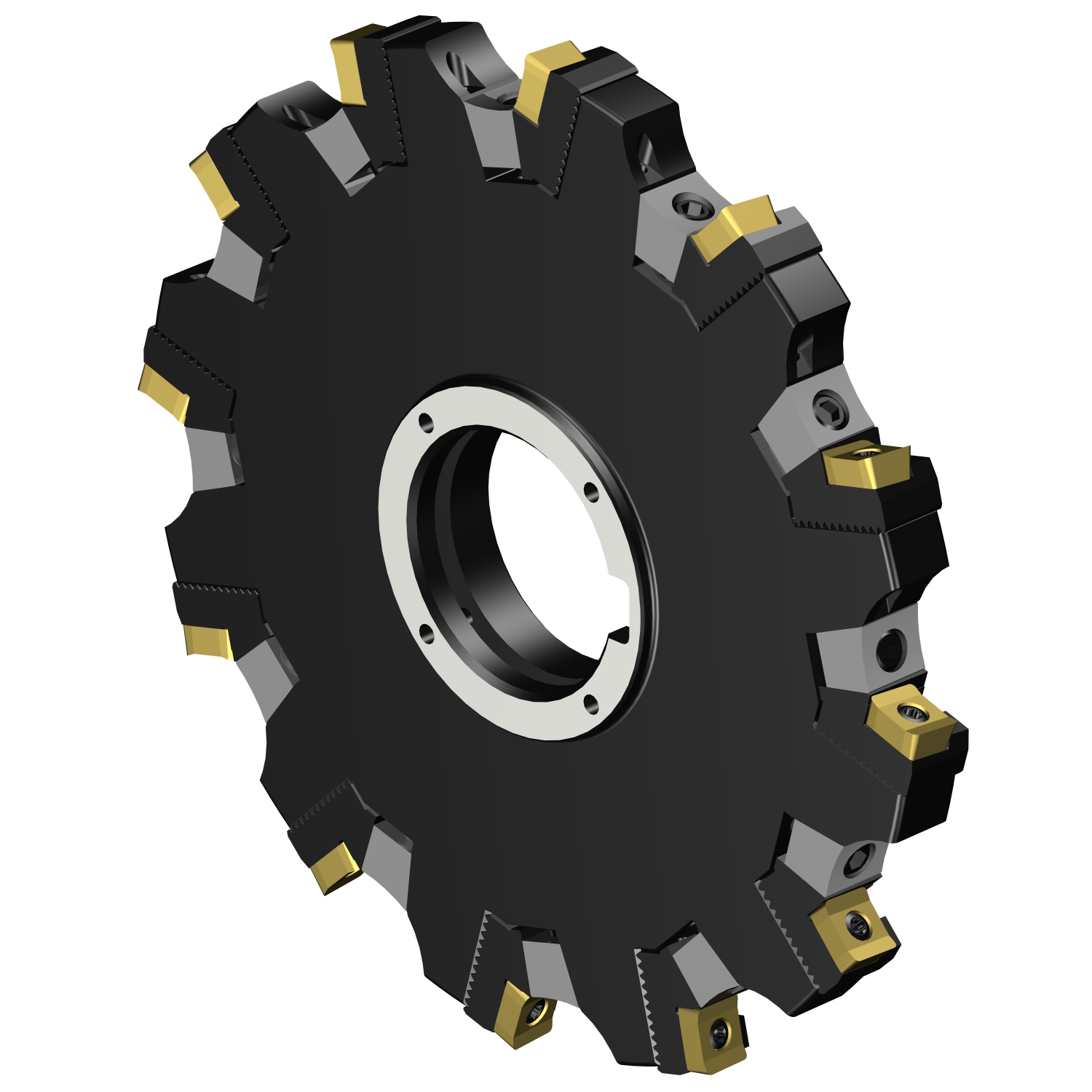 R331.52C-152T38FM  CoroMill® 331 adjustable half side and face disc milling cutter