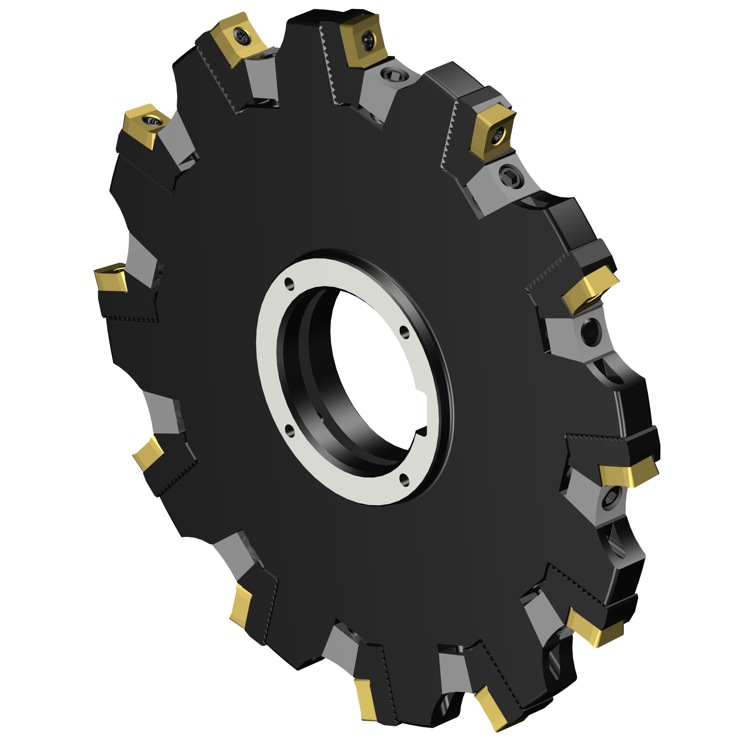 L331.52C-160S40EM CoroMill® 331 adjustable half side and face disc milling cutter
