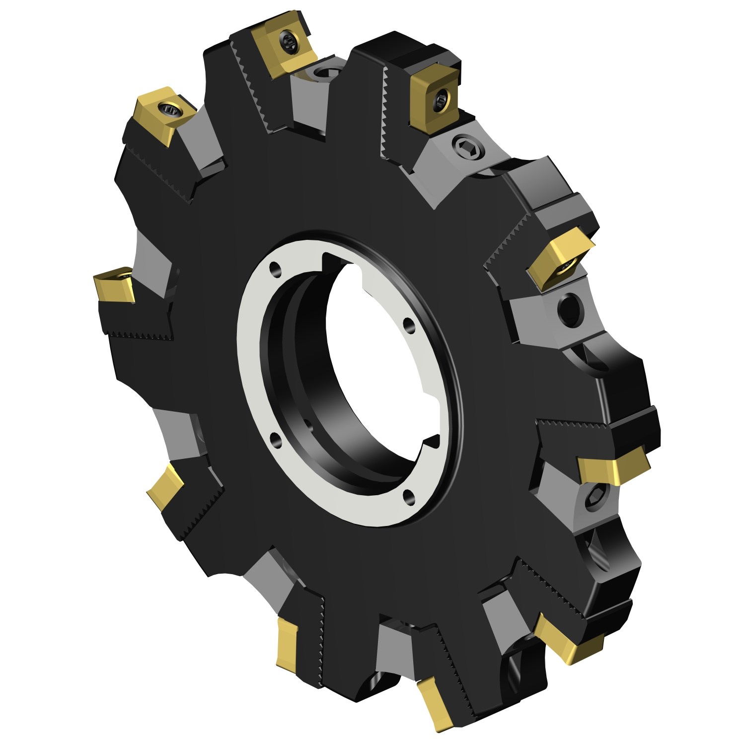 L331.52C-127T38FM  CoroMill® 331 adjustable half side and face disc milling cutter