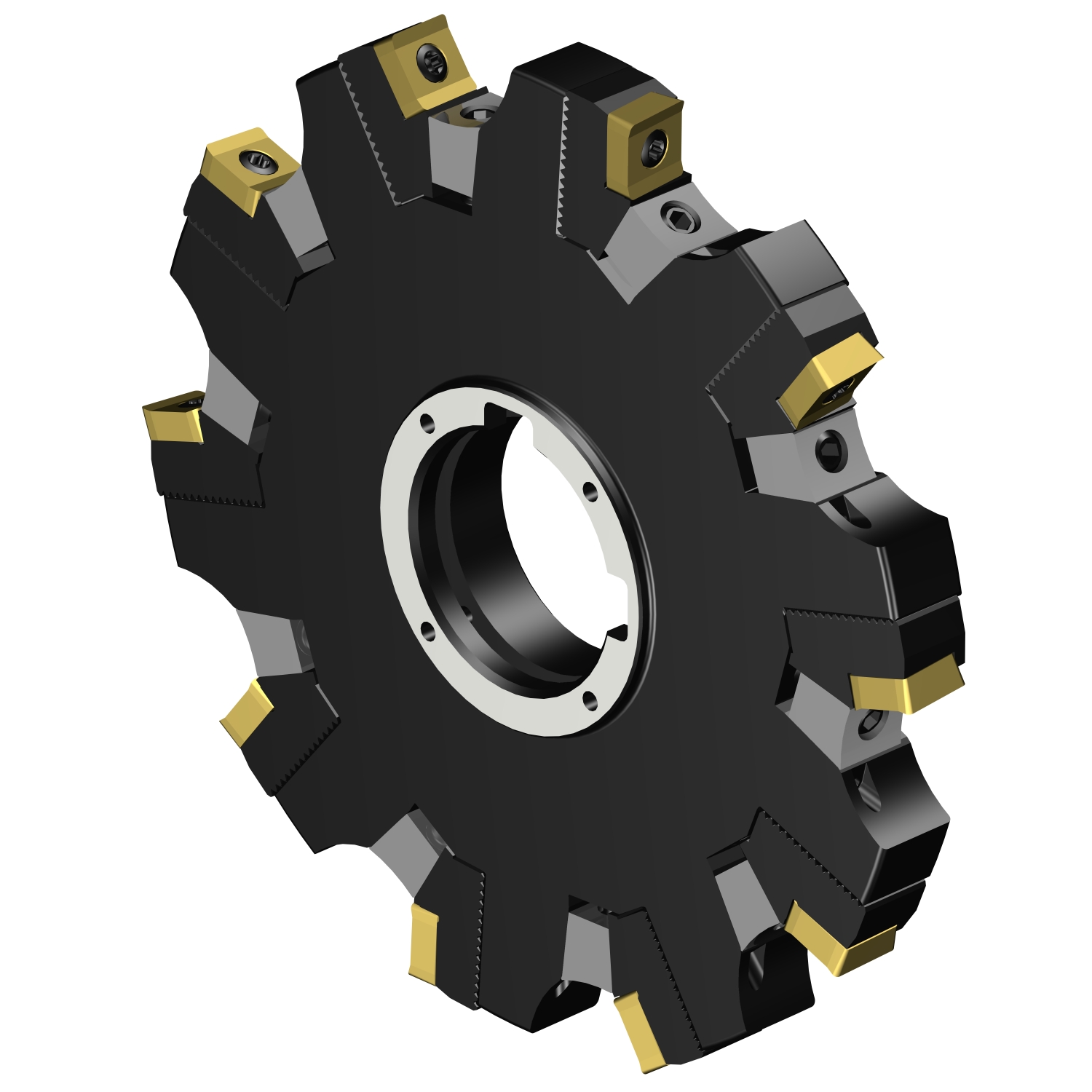 L331.52C-152T38KM CoroMill® 331 adjustable half side and face disc milling cutter