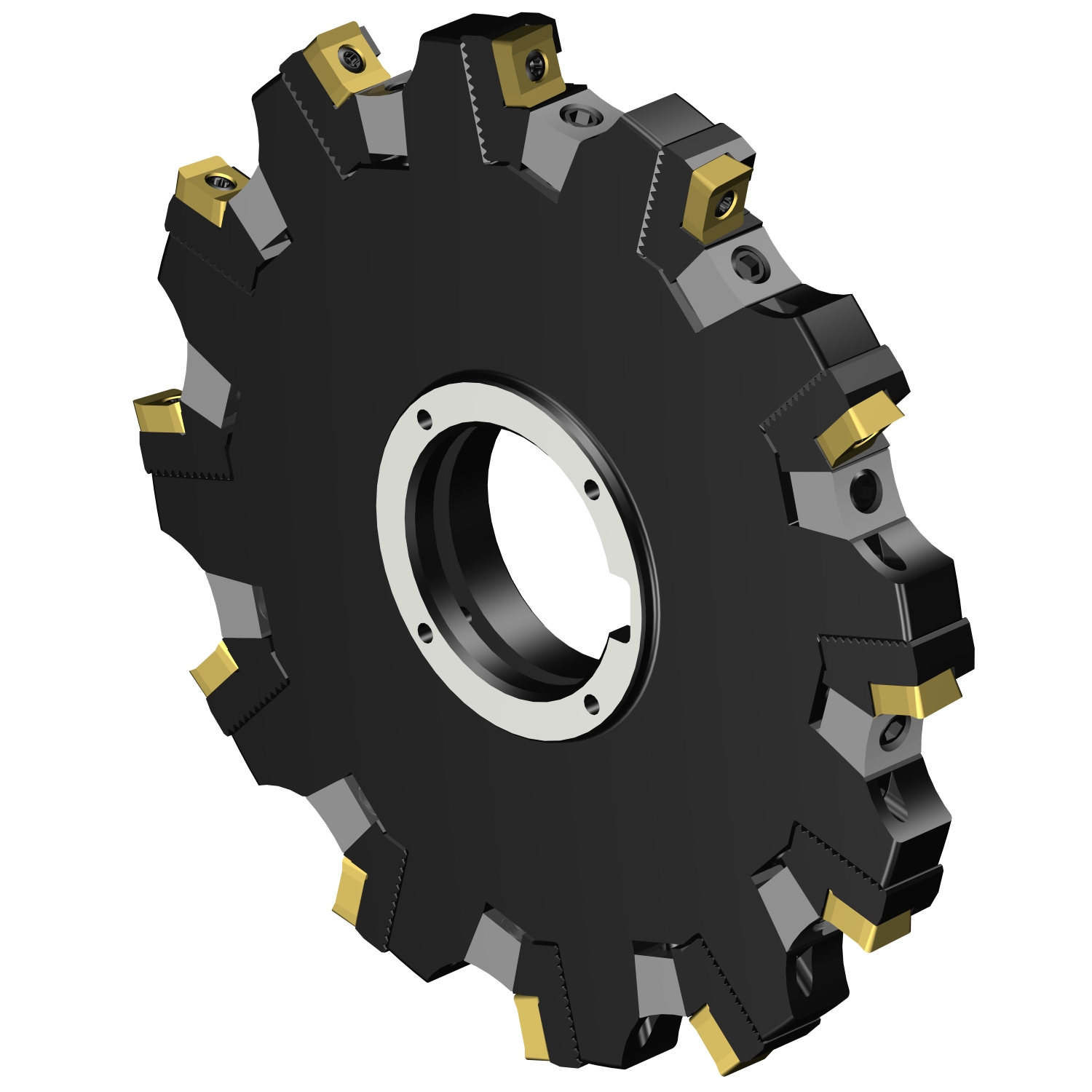 L331.52C-152T38FM  CoroMill® 331 adjustable half side and face disc milling cutter