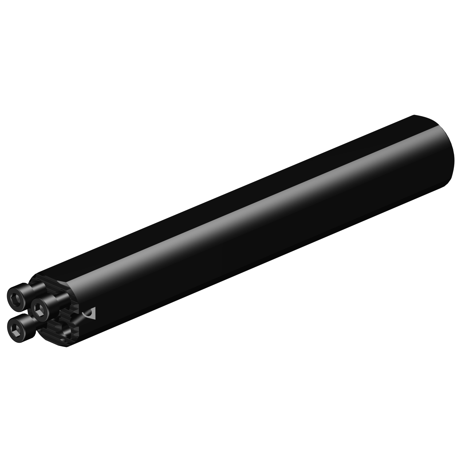 A570-2C D10 04-16 Cylindrical shank to CoroTurn® SL adaptor
