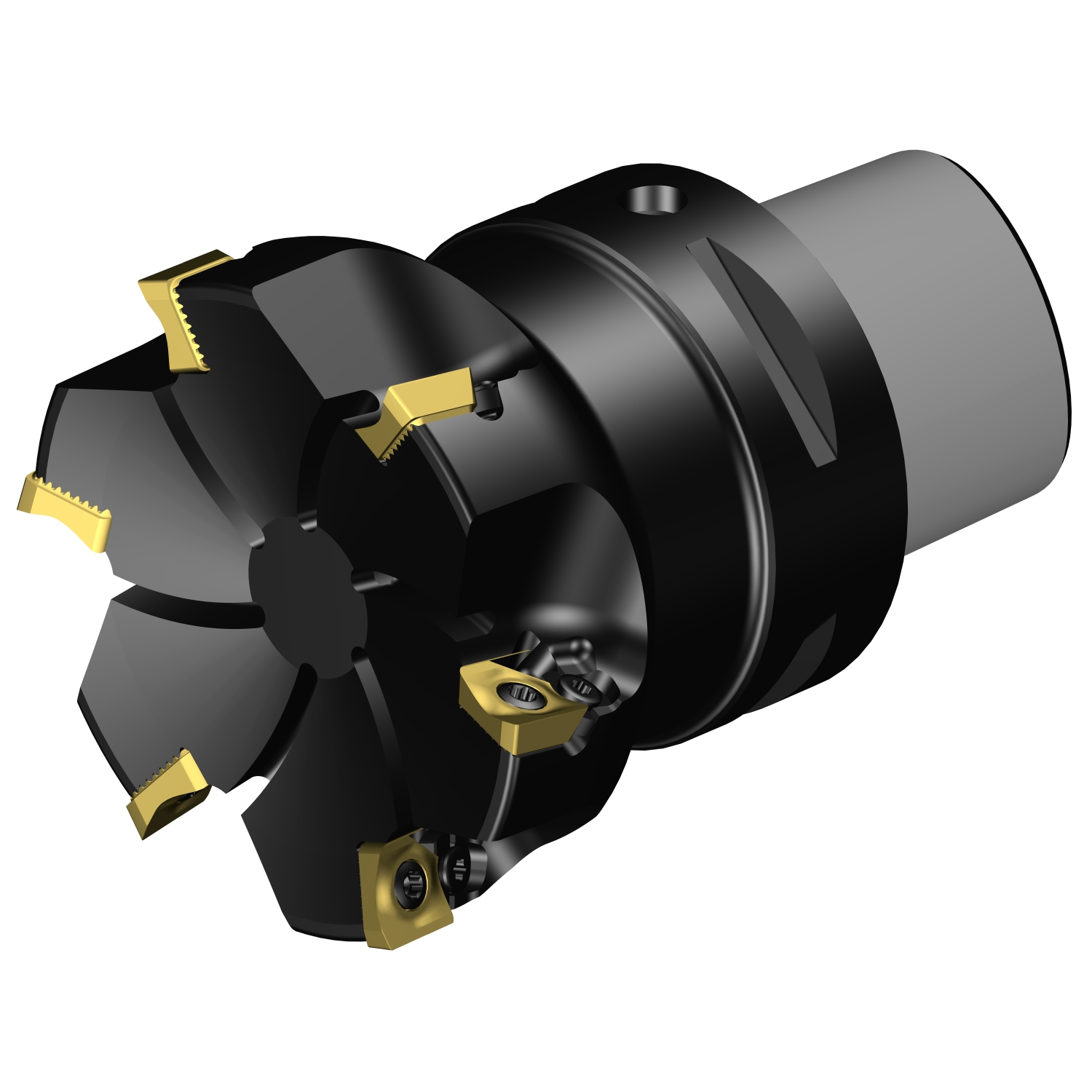 R590-080C6-11M CoroMill® Century square shoulder milling cutter