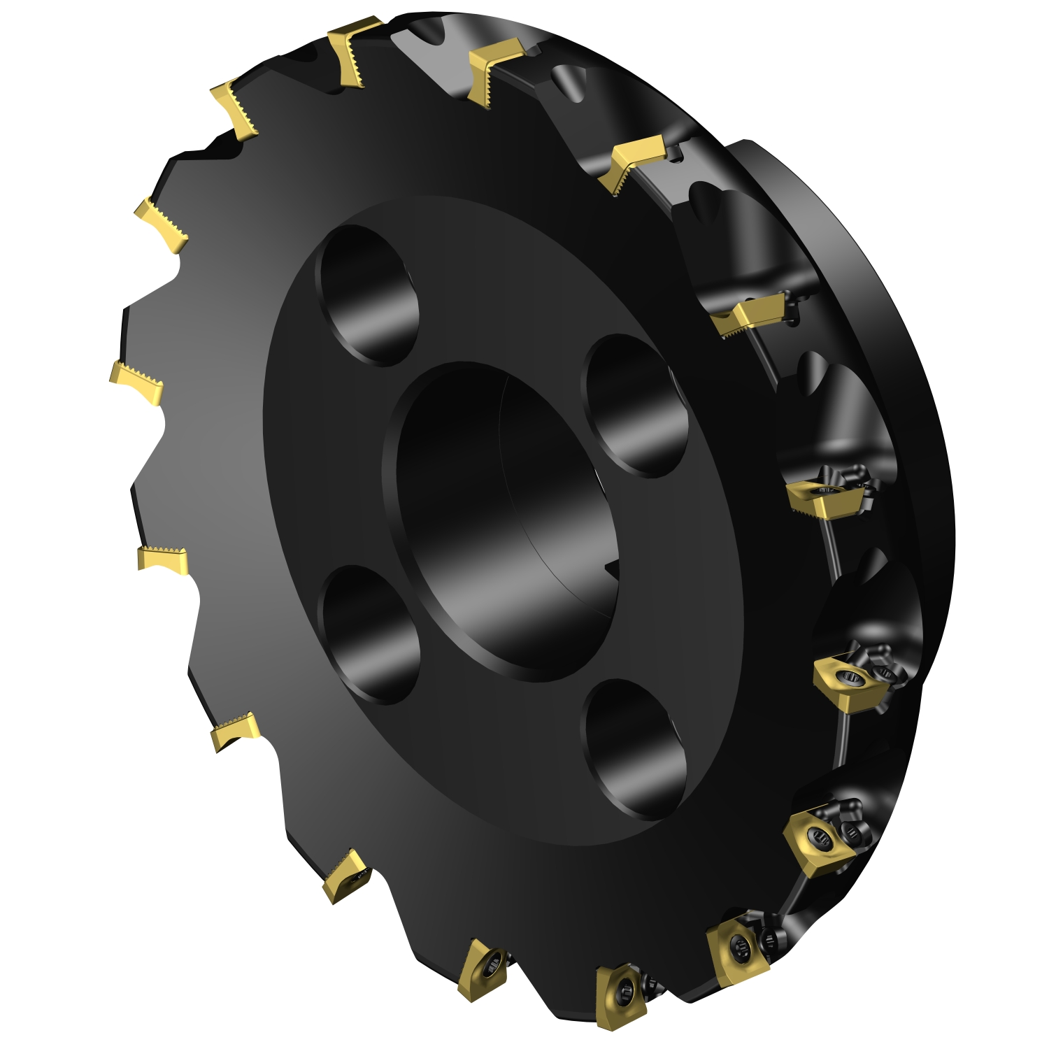 R590-200Q60A-11M  CoroMill® Century square shoulder milling cutter