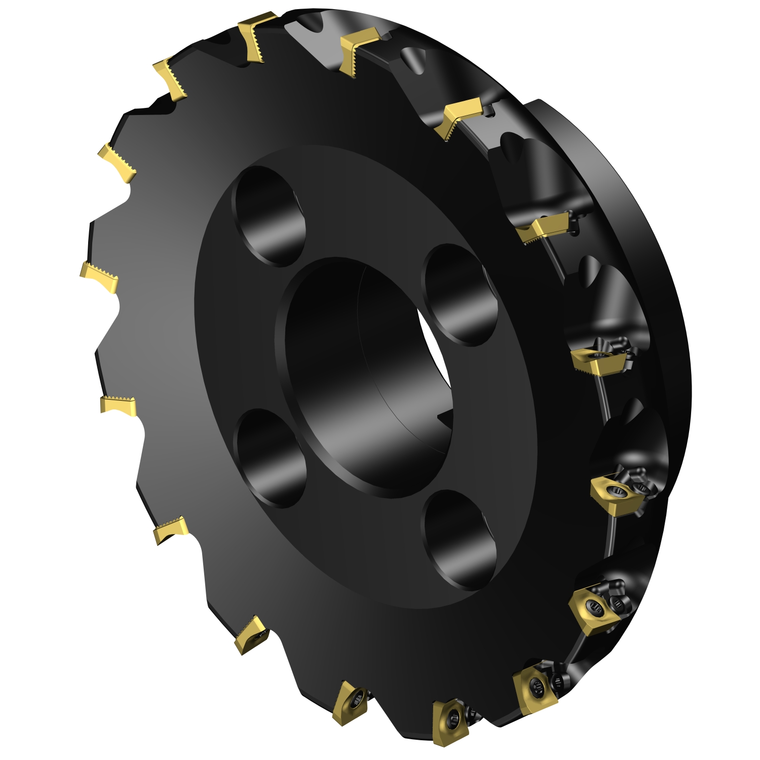 RA590-203R63S-11M  CoroMill® Century square shoulder milling cutter