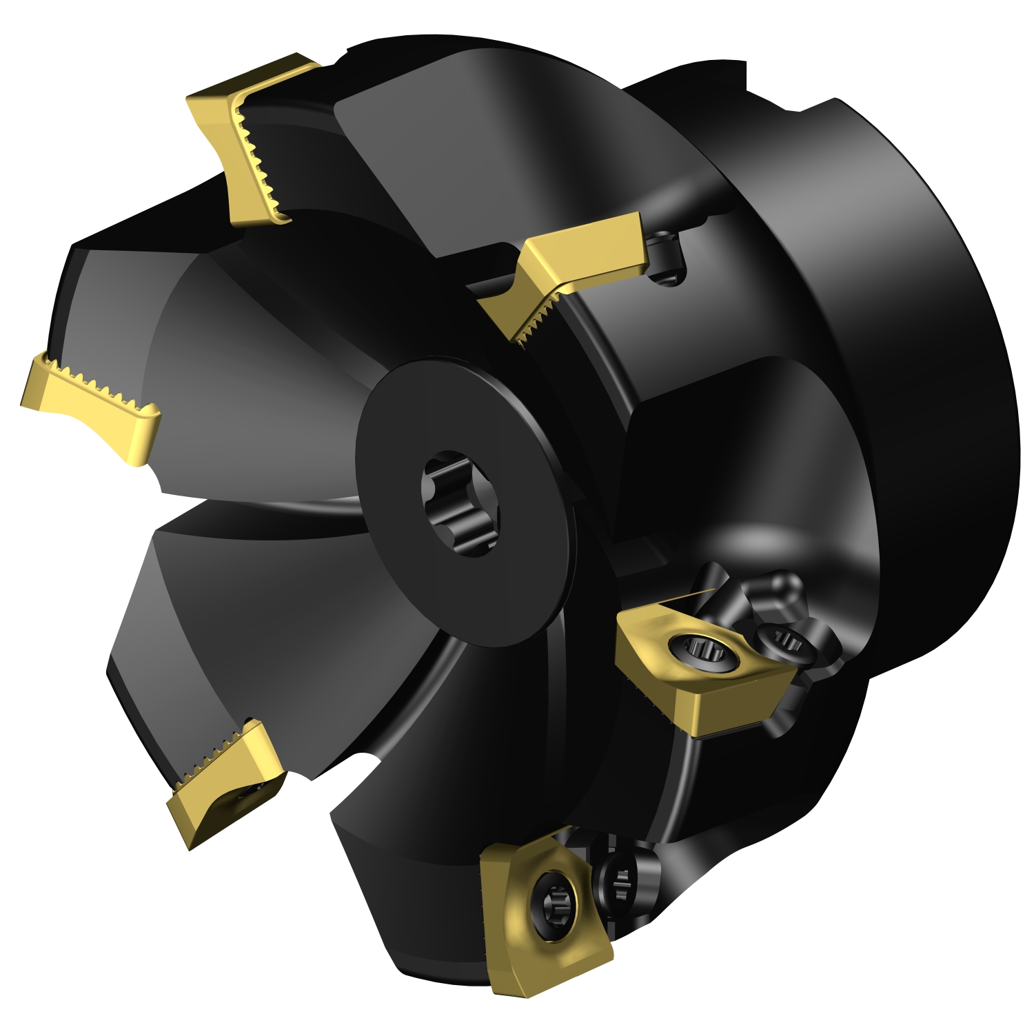 RA590-076R25A-11M CoroMill® Century square shoulder milling cutter