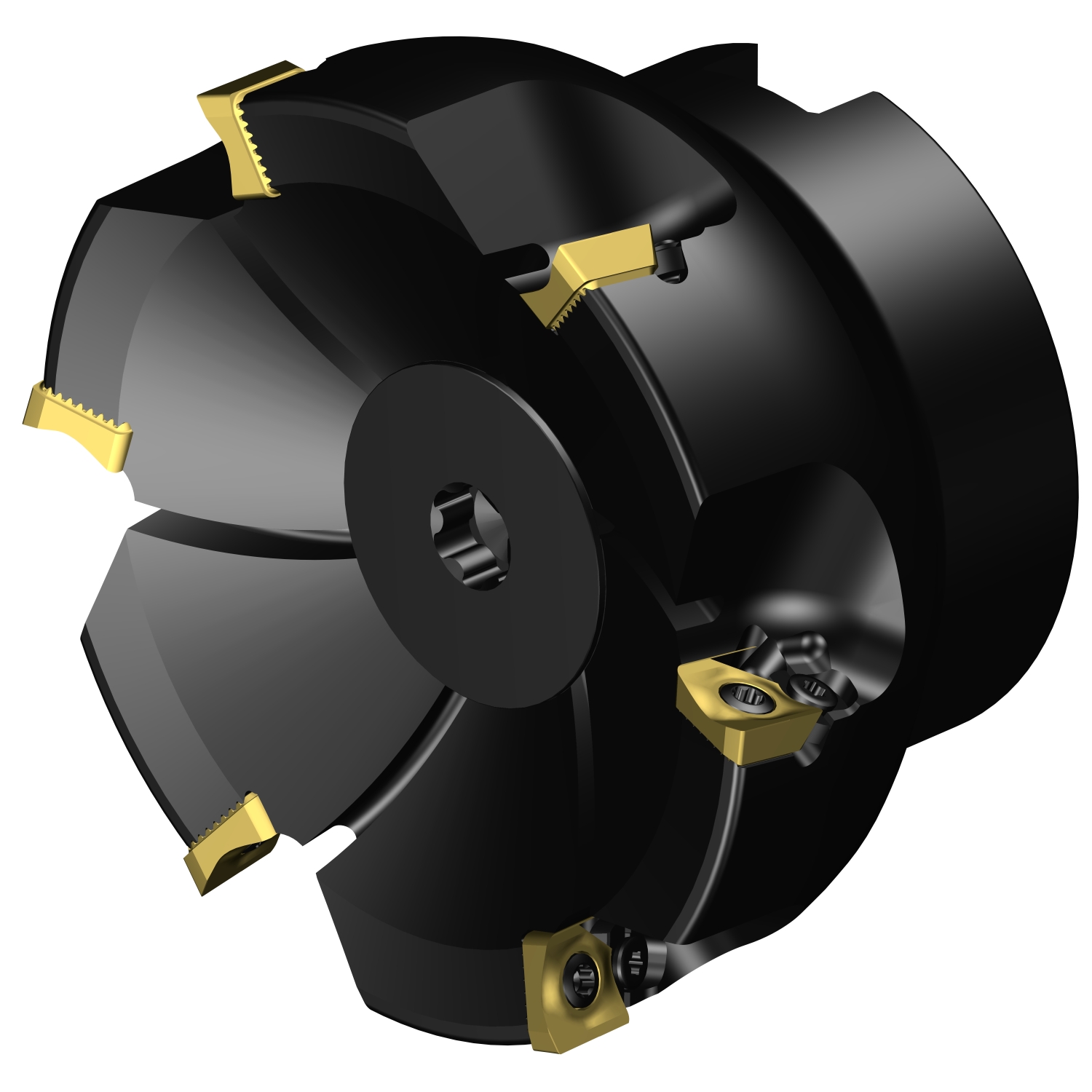 RA590-102R38S-11M CoroMill® Century square shoulder milling cutter