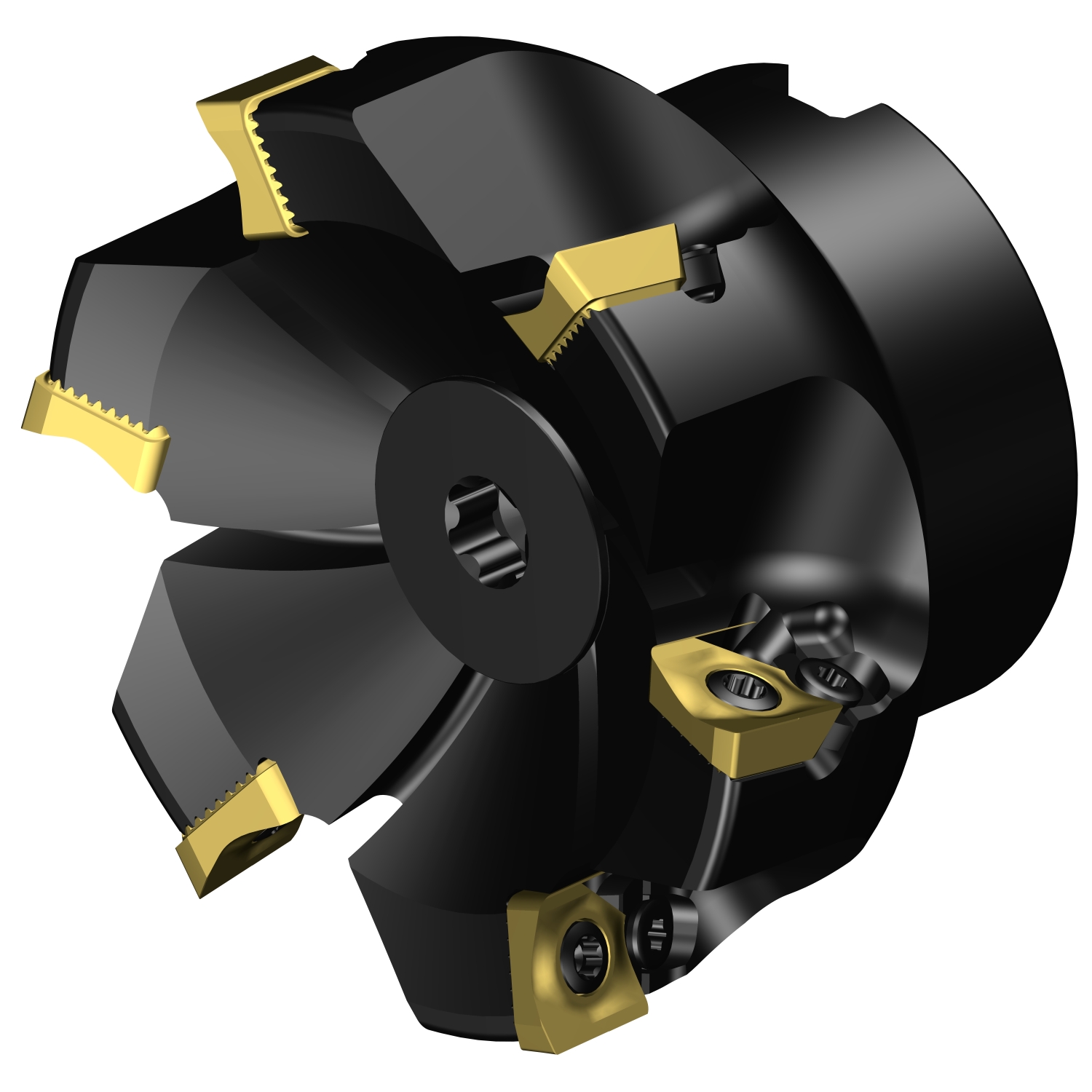 RA590-076R25S-11M CoroMill® Century square shoulder milling cutter