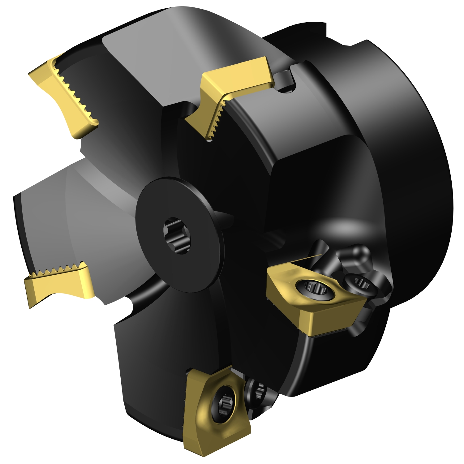 RA590-063R19S-11M CoroMill® Century square shoulder milling cutter