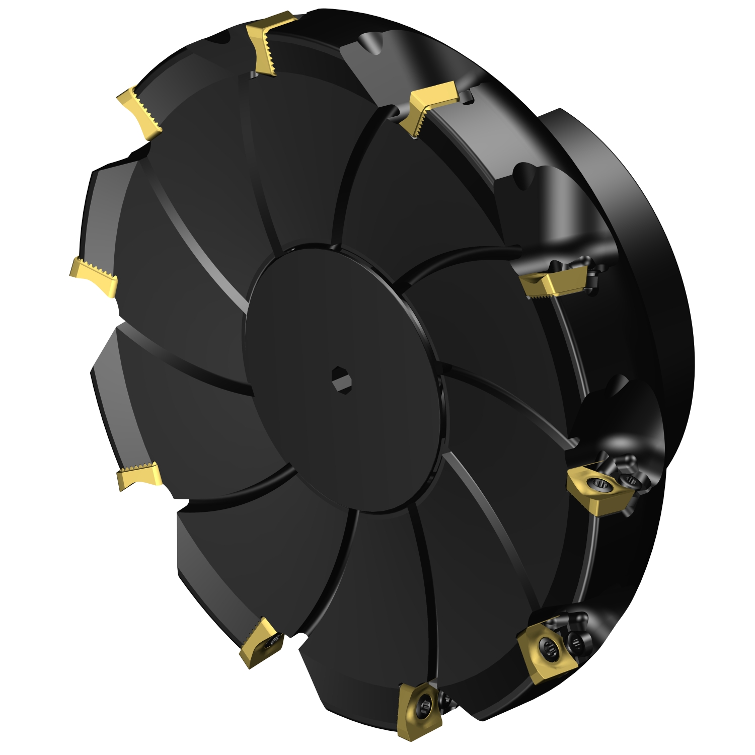 RA590-160J38A-11M CoroMill® Century square shoulder milling cutter