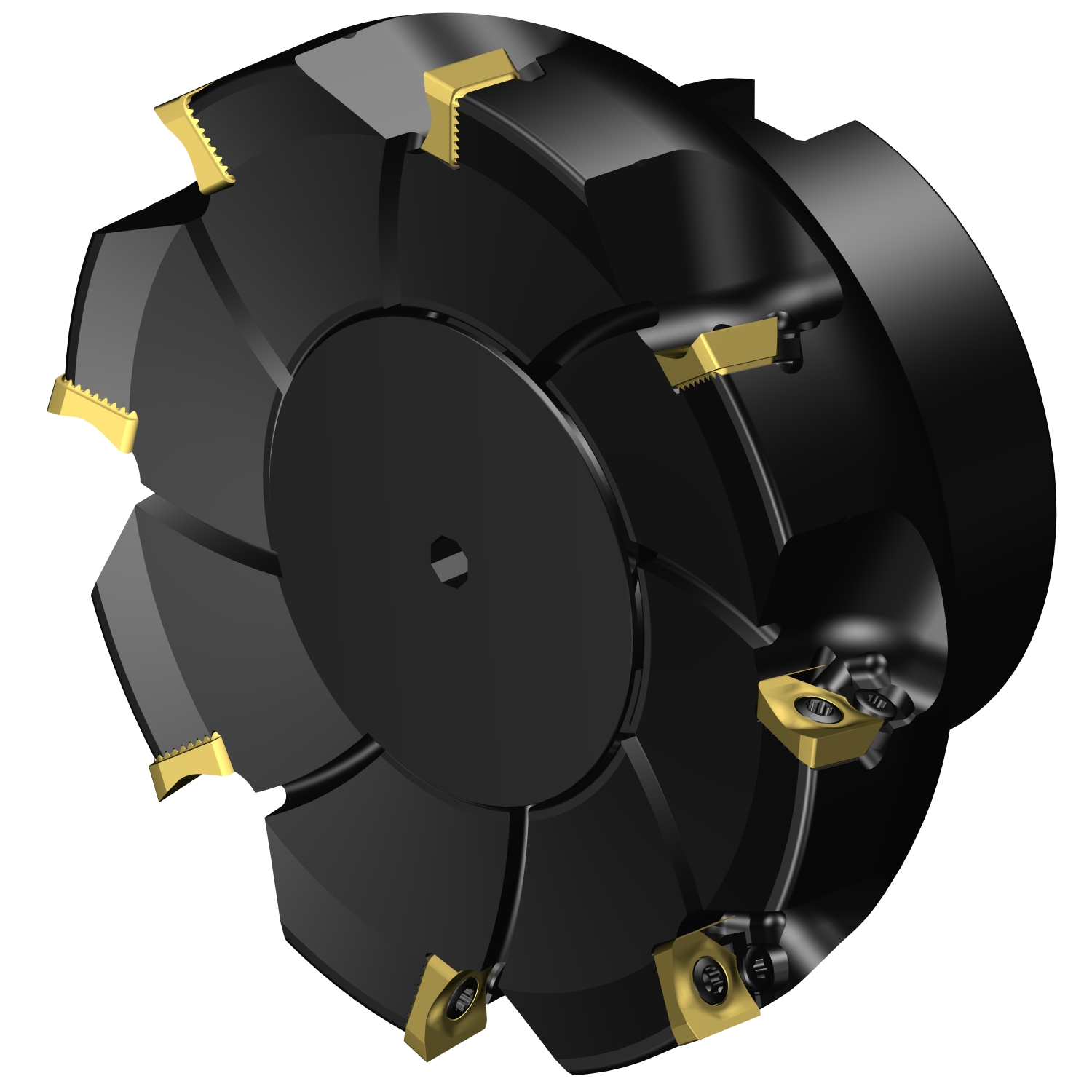 RA590-125J38S-11M CoroMill® Century square shoulder milling cutter