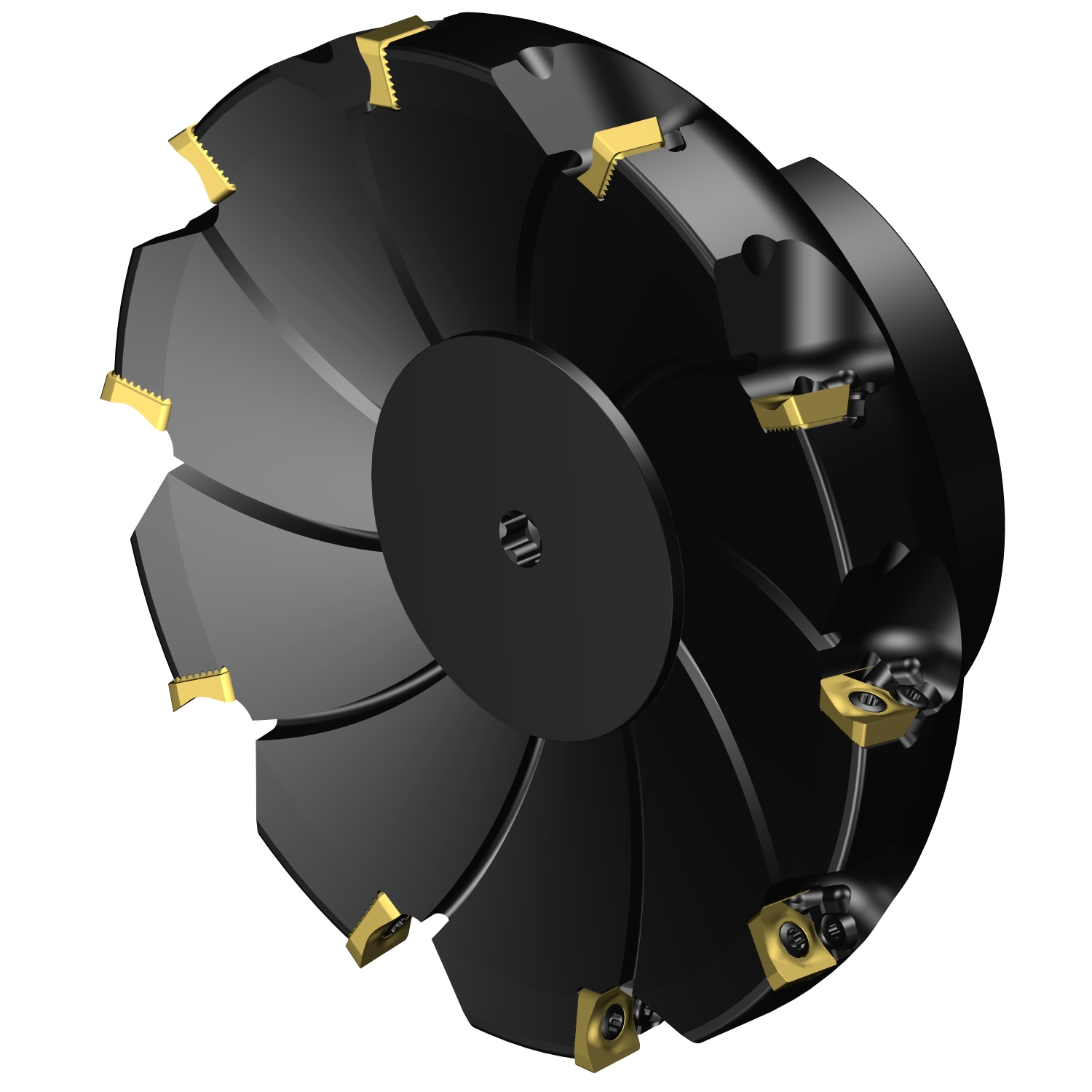 R590-160Q40A-11M CoroMill® Century square shoulder milling cutter