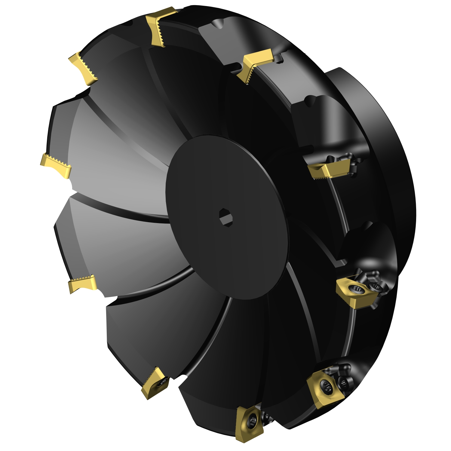 RA590-152R38S-11M CoroMill® Century square shoulder milling cutter
