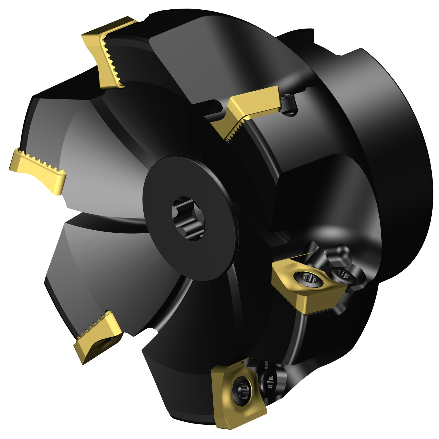 R590-080Q27A-11M CoroMill® Century square shoulder milling cutter