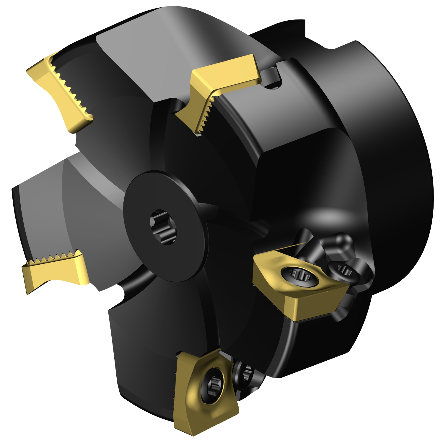 R590-063Q22S-11M CoroMill® Century square shoulder milling cutter