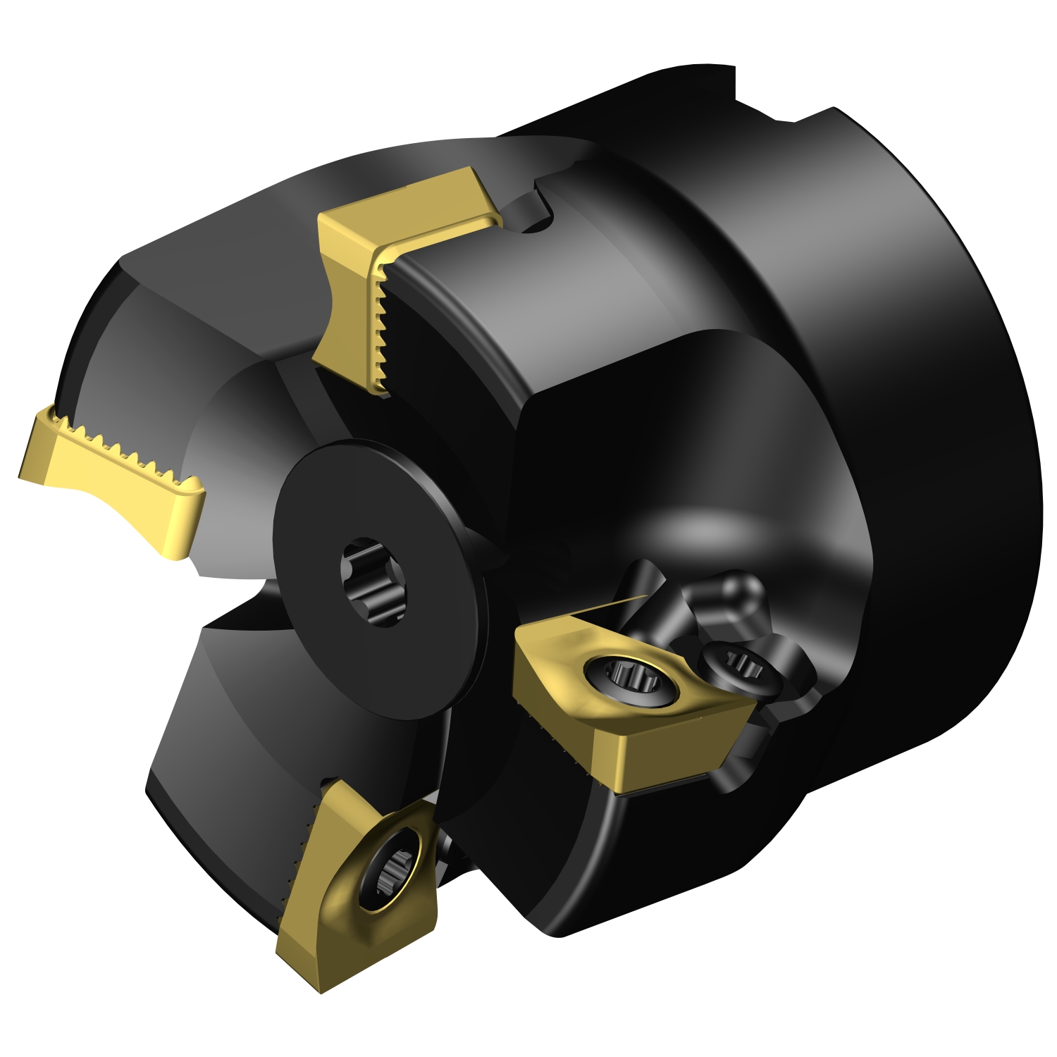 RA590-051R19S-11M  CoroMill® Century square shoulder milling cutter