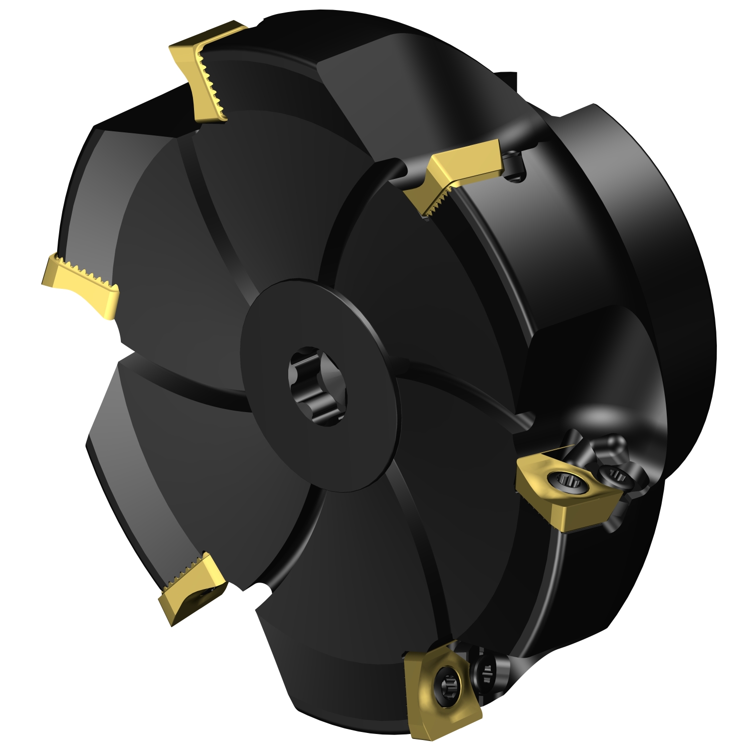 R590-100Q32A-11M CoroMill® Century square shoulder milling cutter