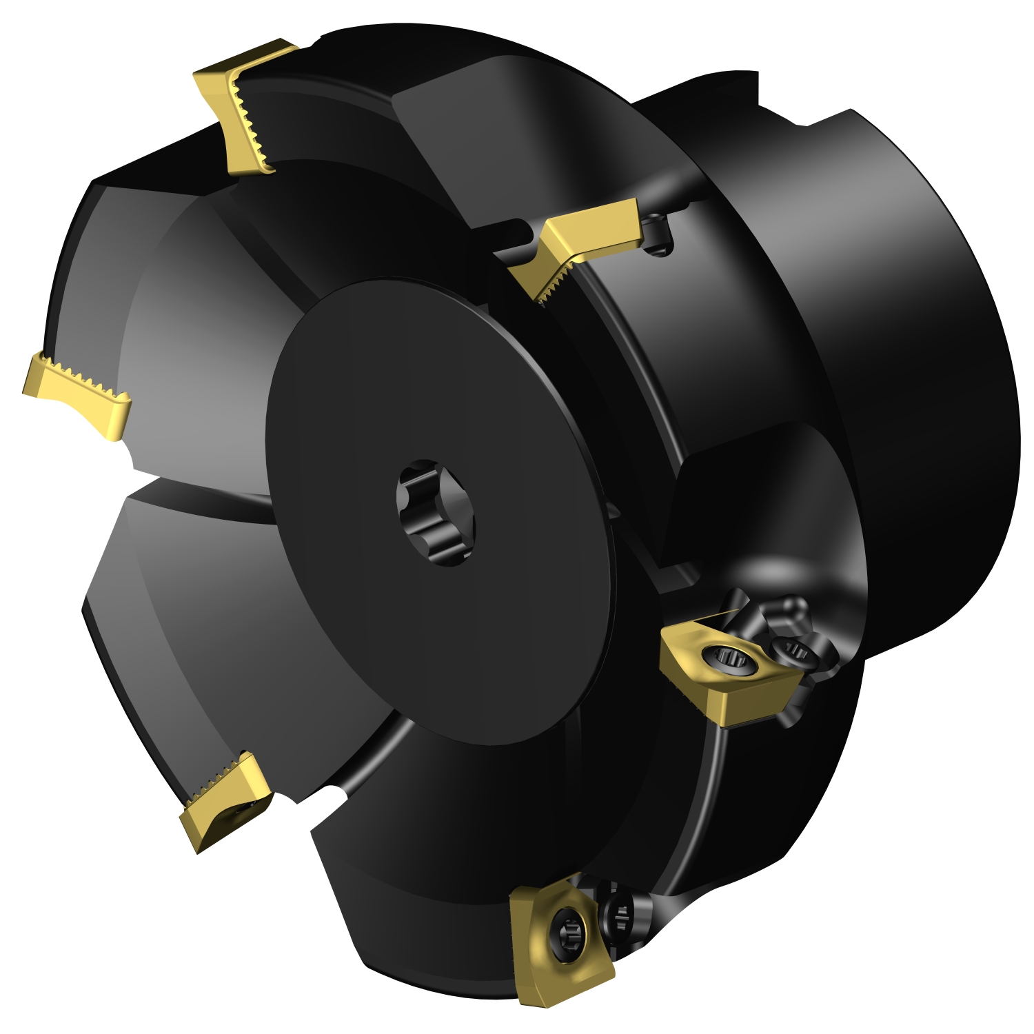 RA590-100J31S-11M CoroMill® Century square shoulder milling cutter