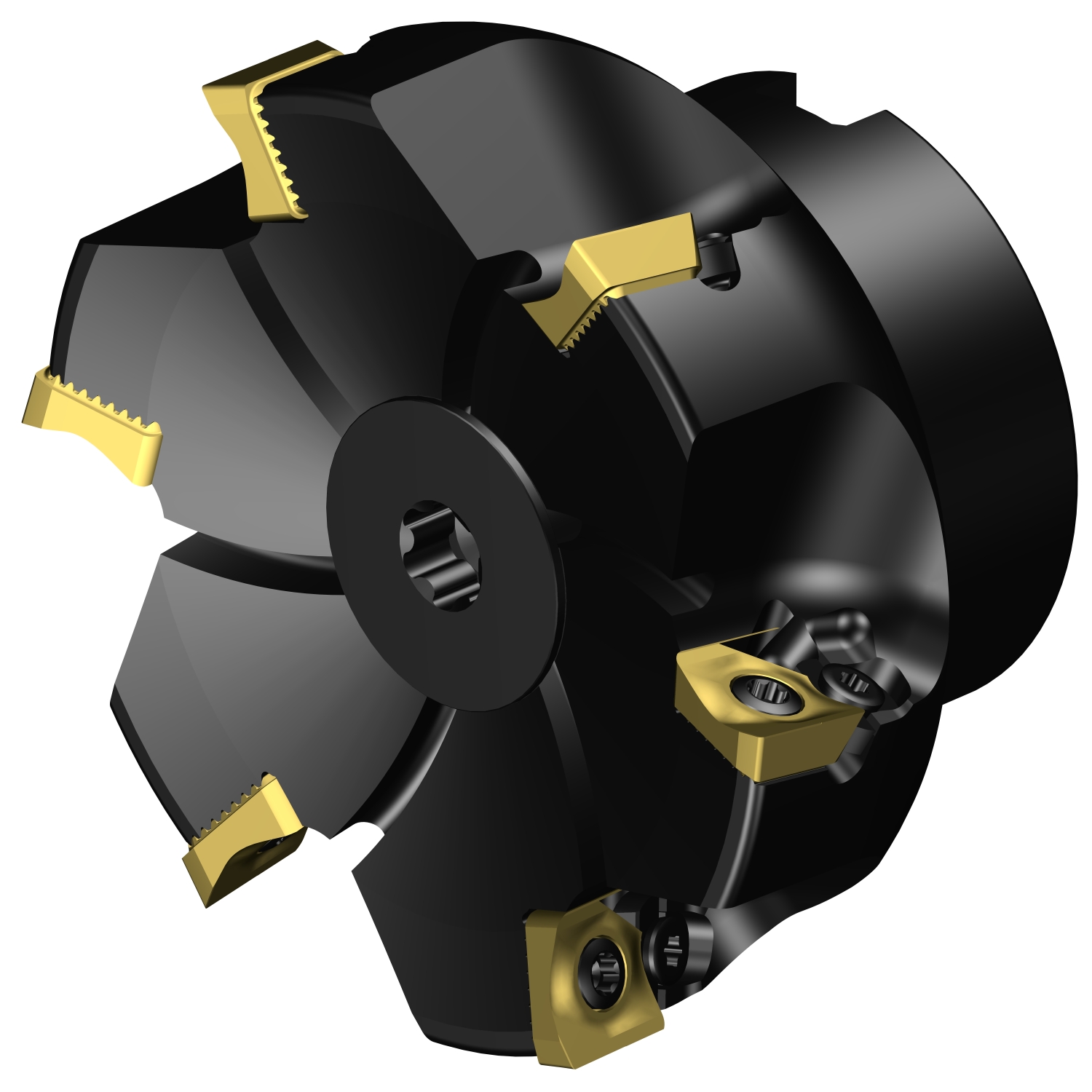 RA590-080J25S-11M CoroMill® Century square shoulder milling cutter