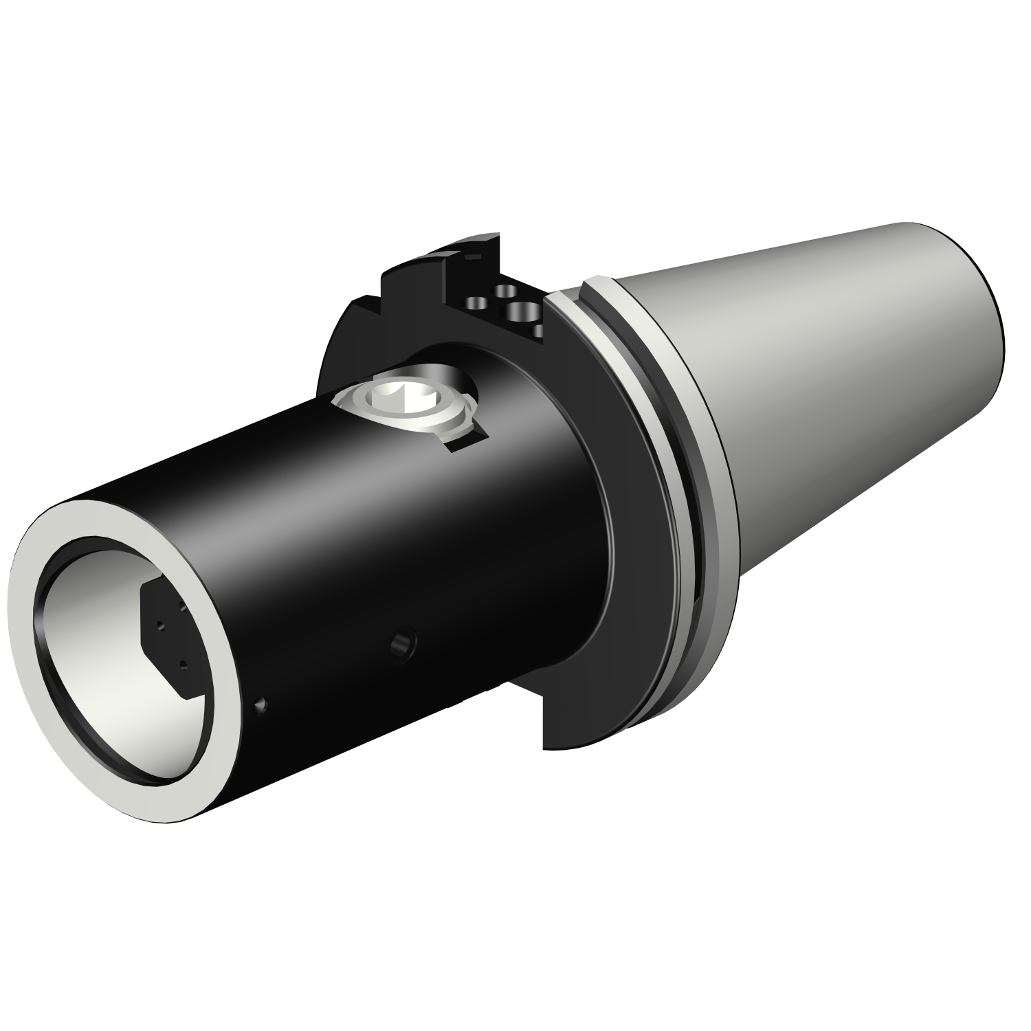 IB50-QC-C6-115 BIG-PLUS ISO to Coromant Capto® adaptor with Quick change