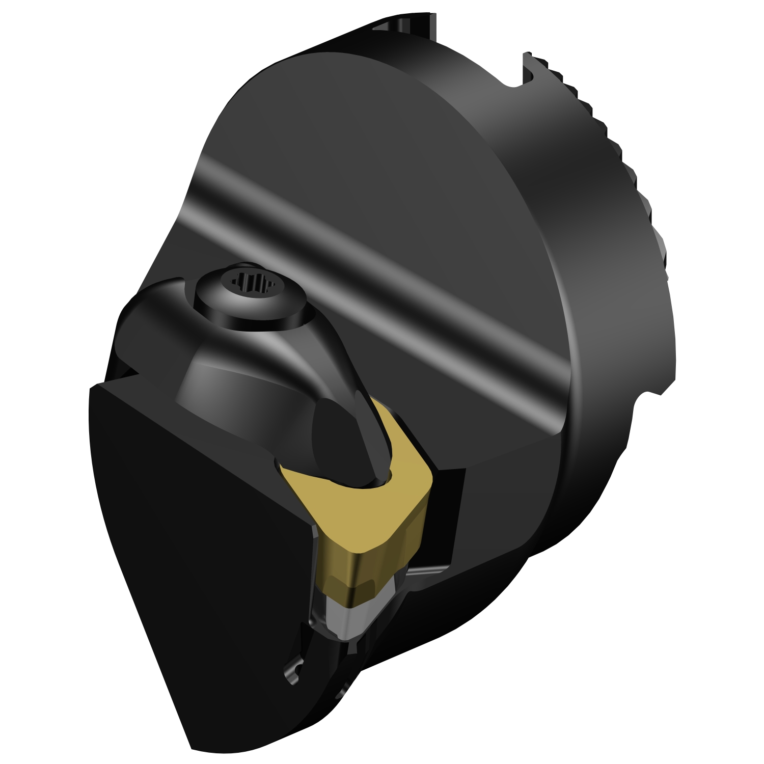 TICP-W4R-B1125-27B  CoroTurn® Prime head for turning