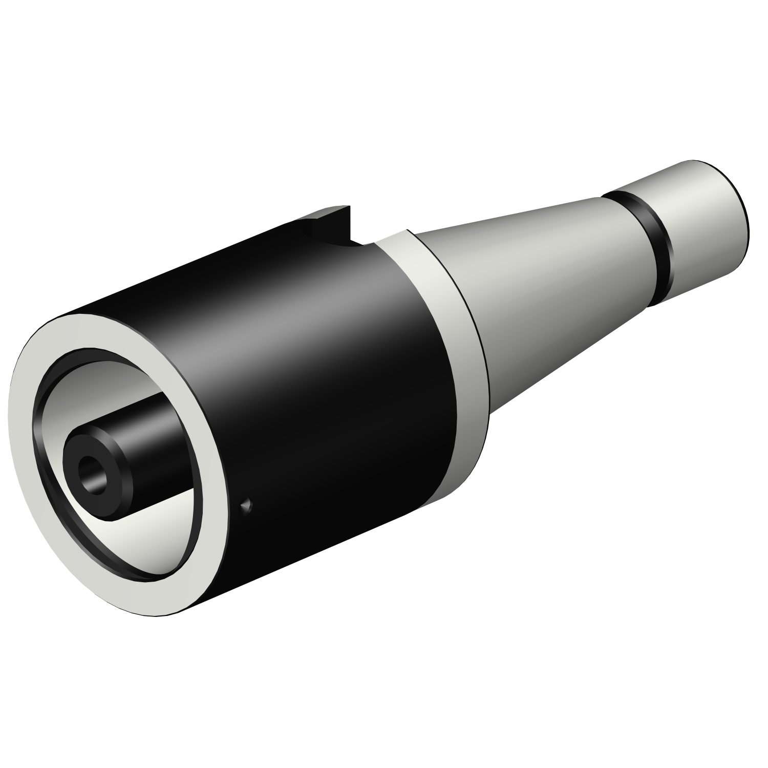 C6-390.00-40 075 DIN 2080 to Coromant Capto® adaptor