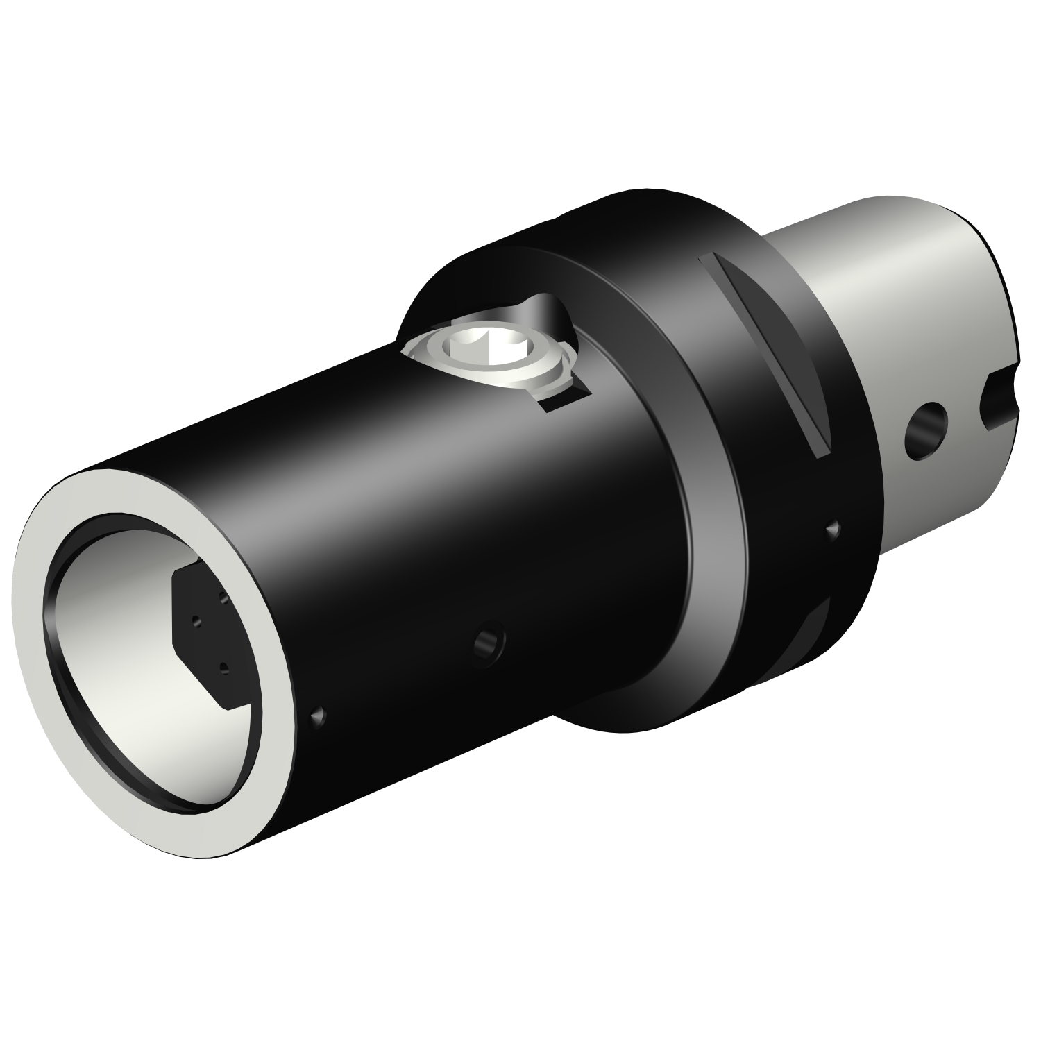 C8-QC-C6-120 Coromant Capto® reduction adaptor with Quick change