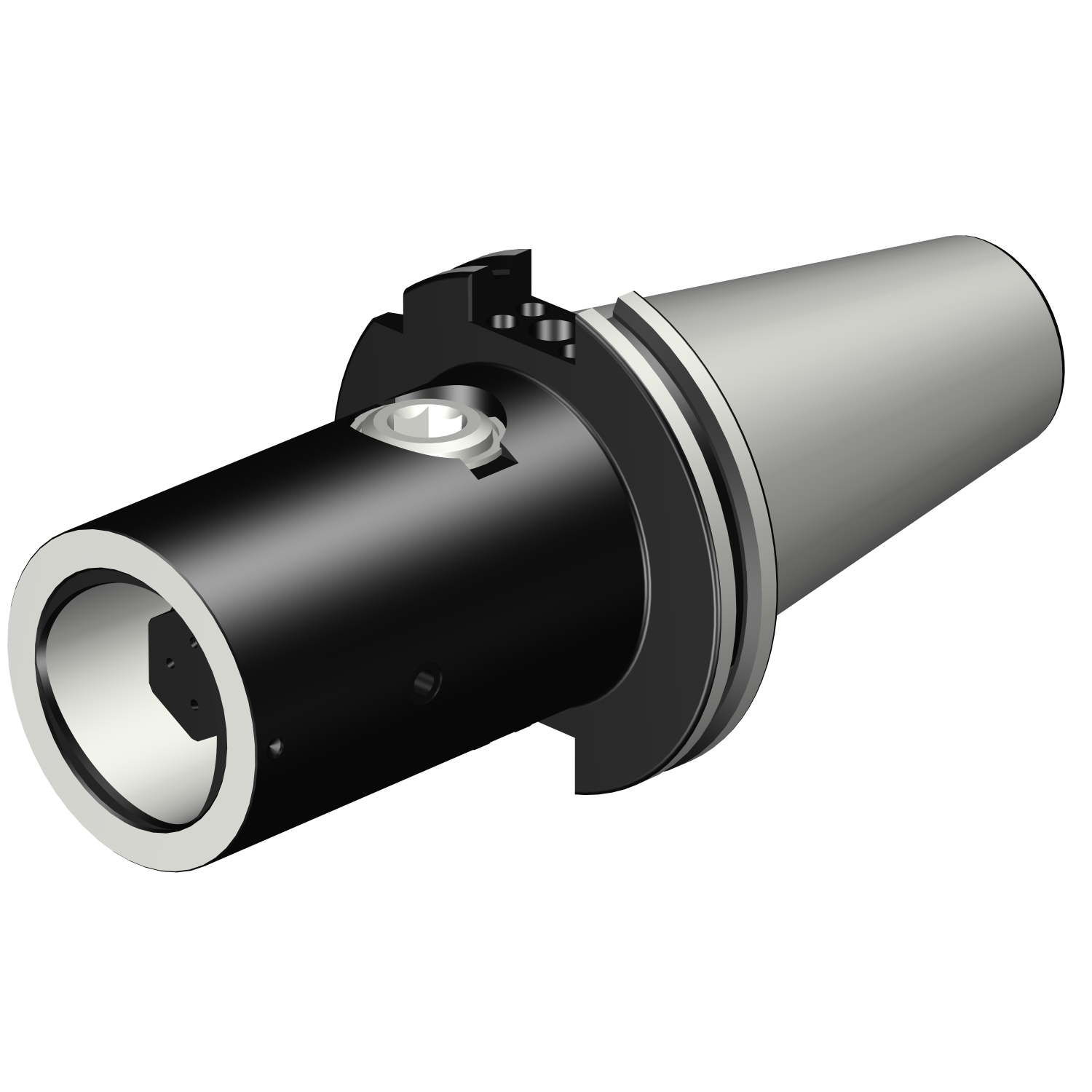 I50-QC-C6-115 ISO 7388-1 to Coromant Capto® adaptor with Quick change
