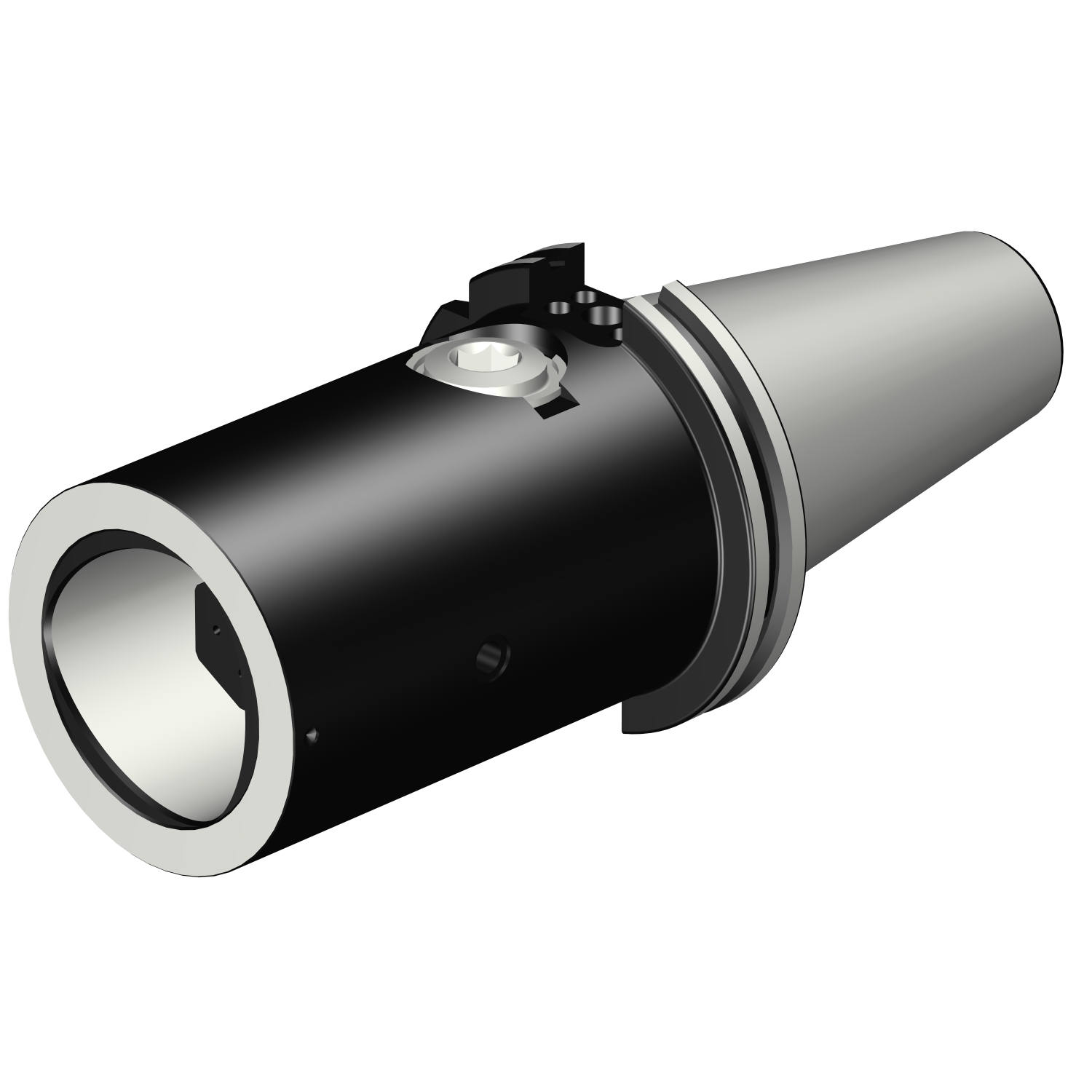 I50-QC-C8-135 ISO 7388-1 to Coromant Capto® adaptor with Quick change