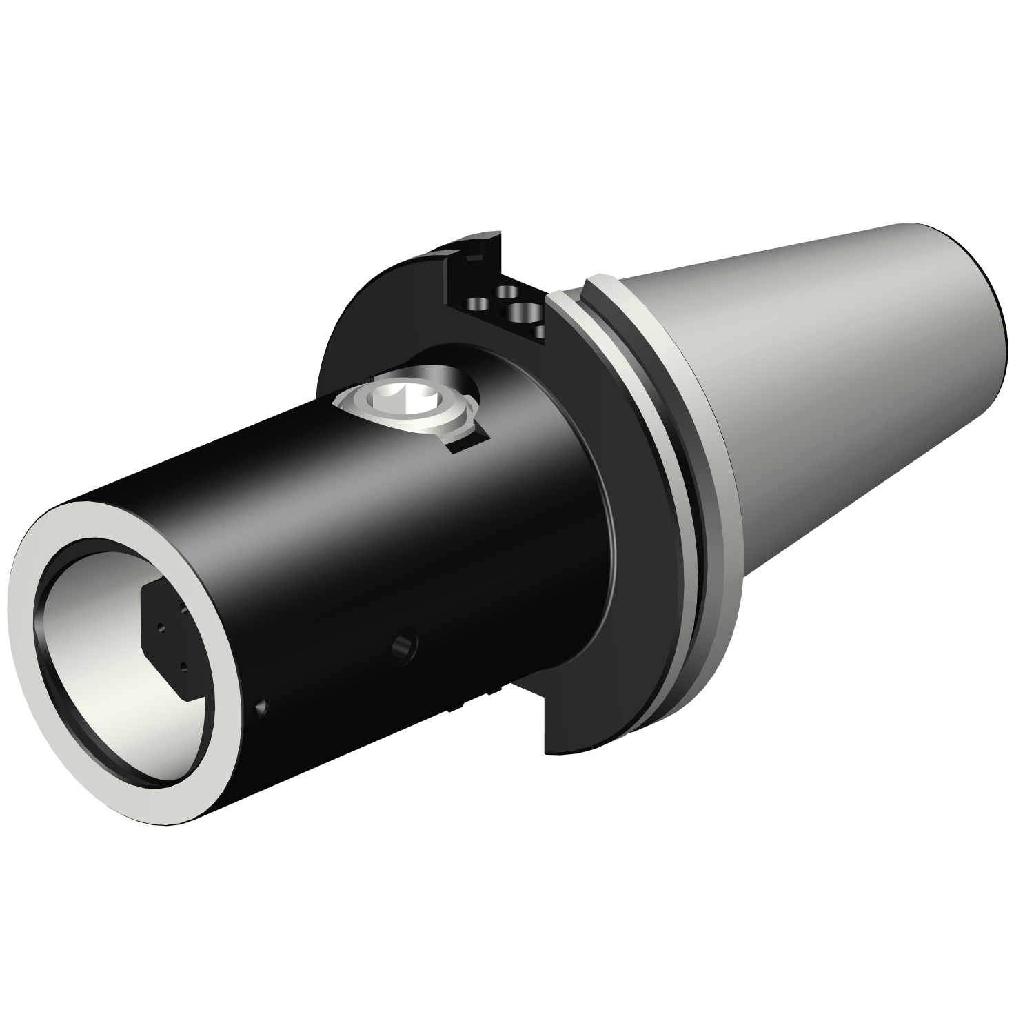 VB50-QC-C6-115 BIG-PLUS CAT-V to Coromant Capto® adaptor with Quick change